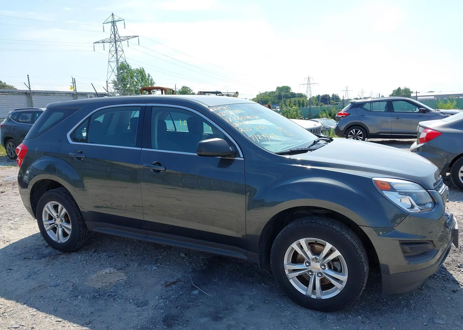 2017 CHEVROLET EQUINOX LS