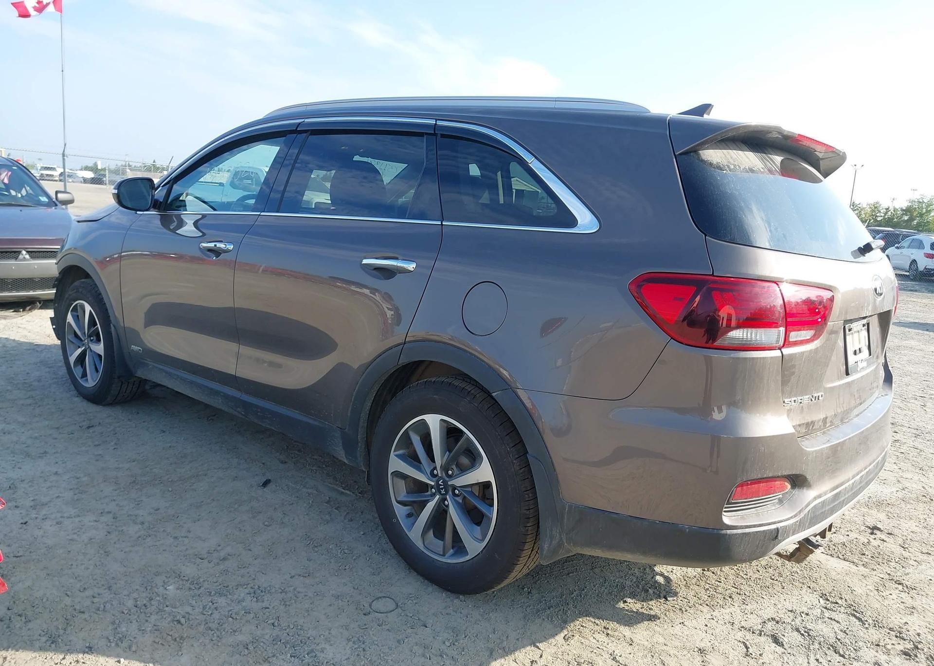 2019 KIA SORENTO 3.3L EX