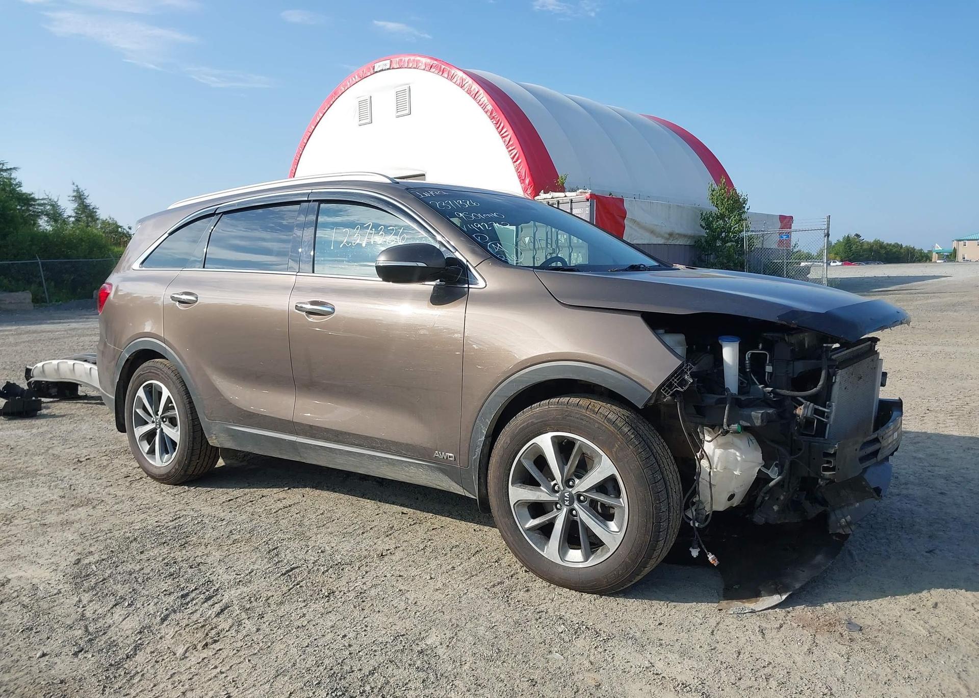 2019 KIA SORENTO 3.3L EX