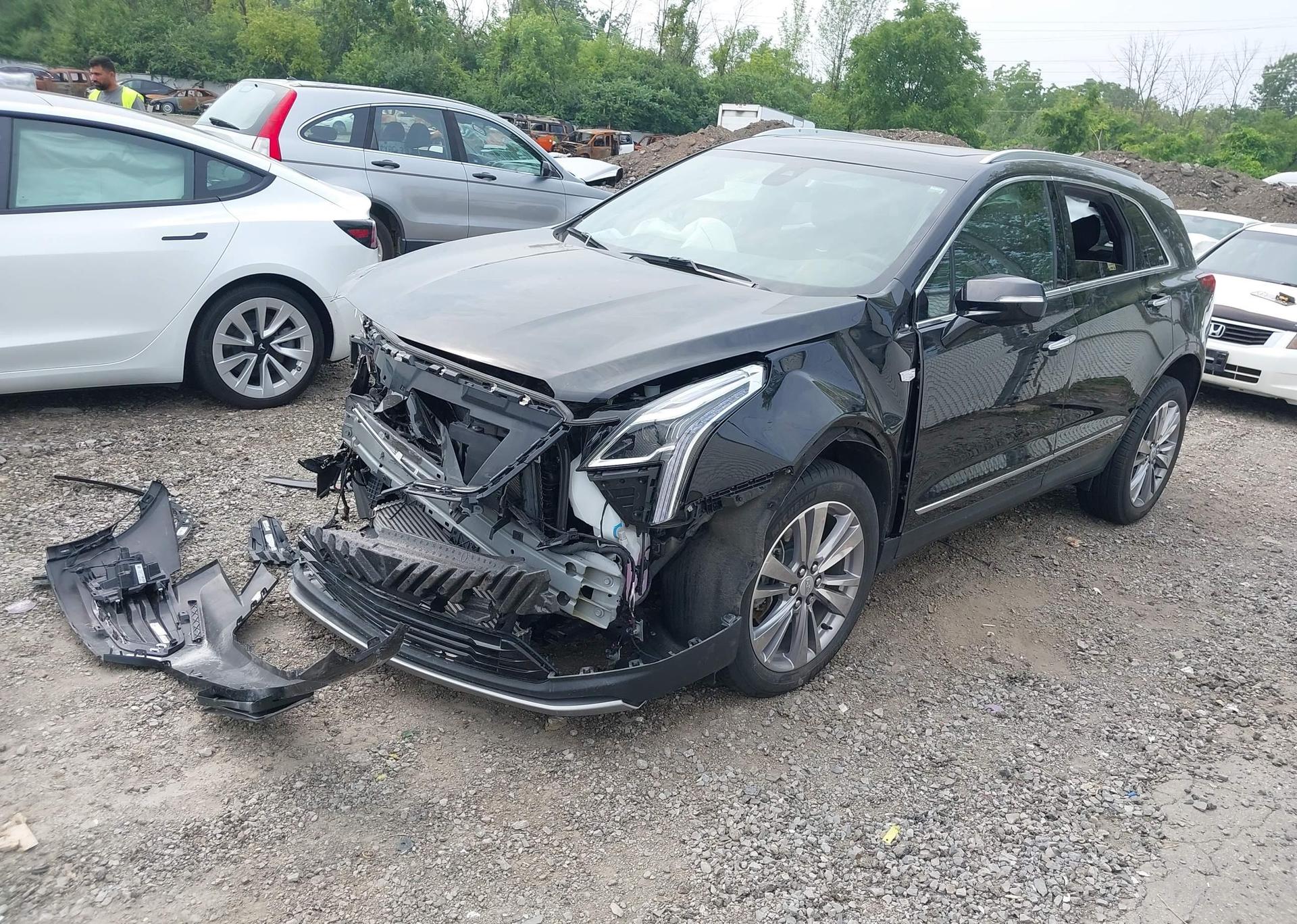 2024 CADILLAC XT5