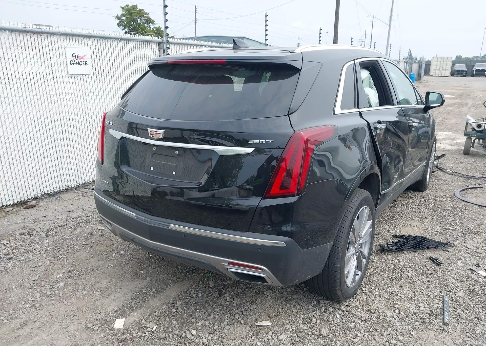 2024 CADILLAC XT5