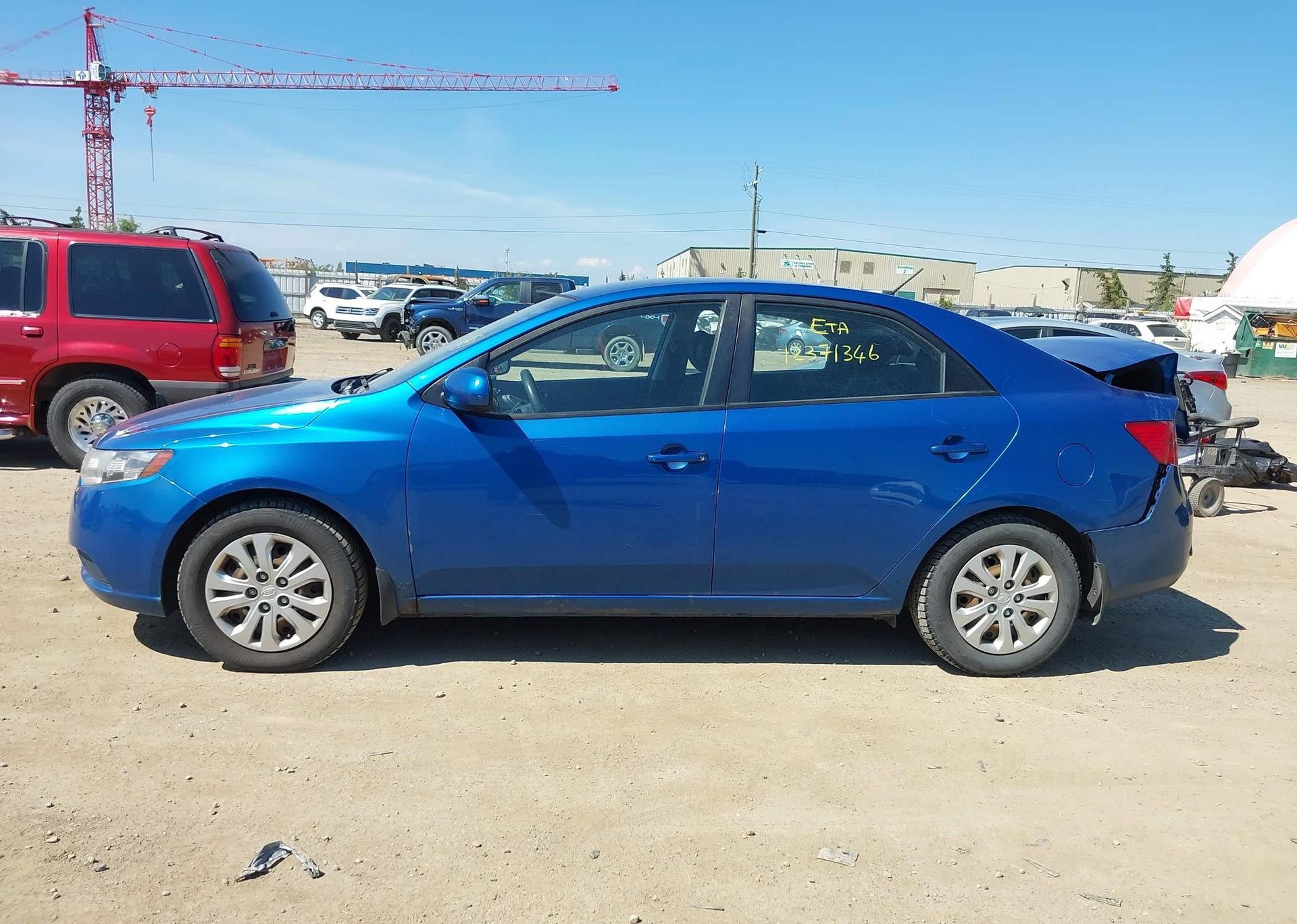2013 KIA FORTE 2.0L LX