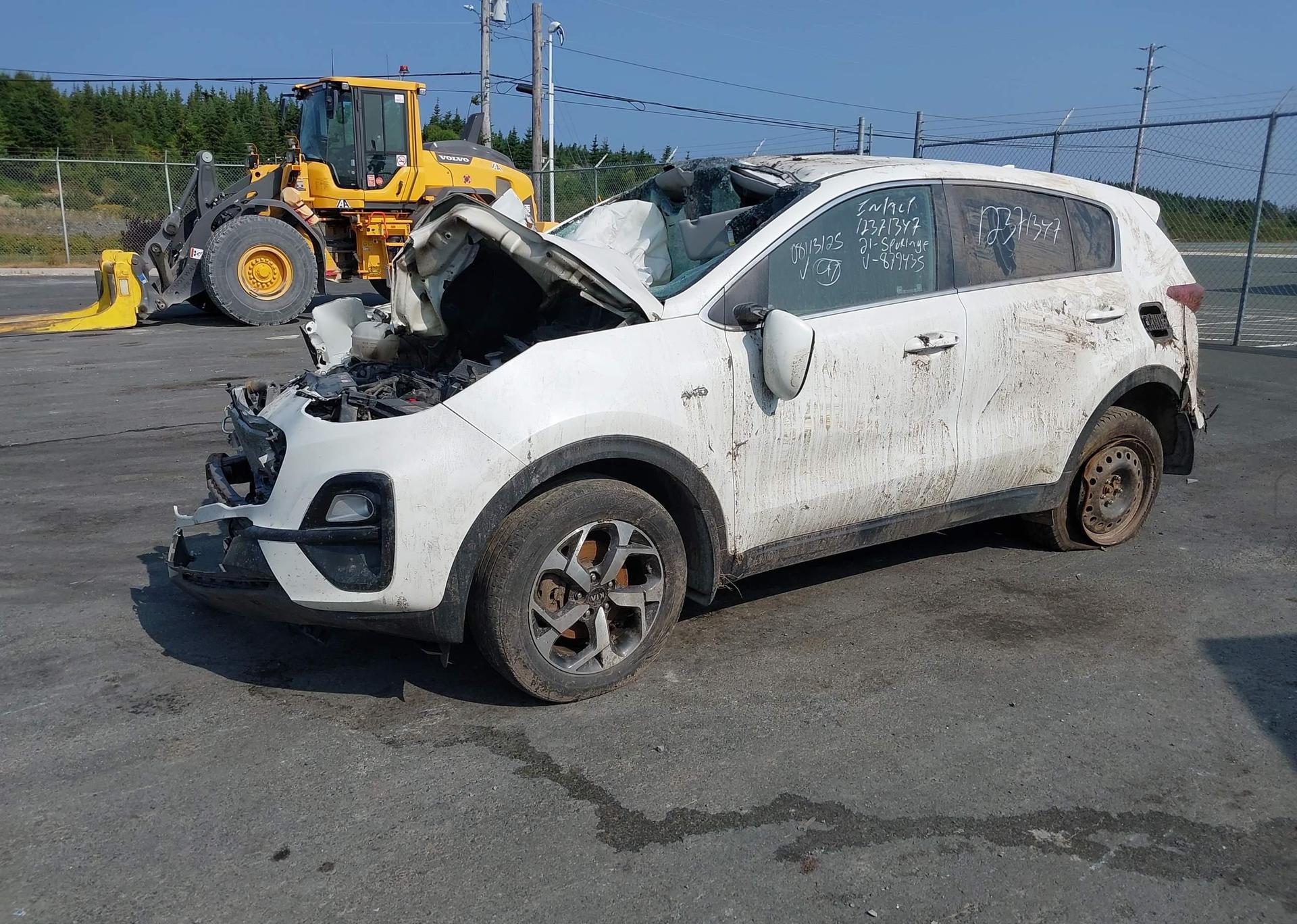 2021 KIA Sportage LX