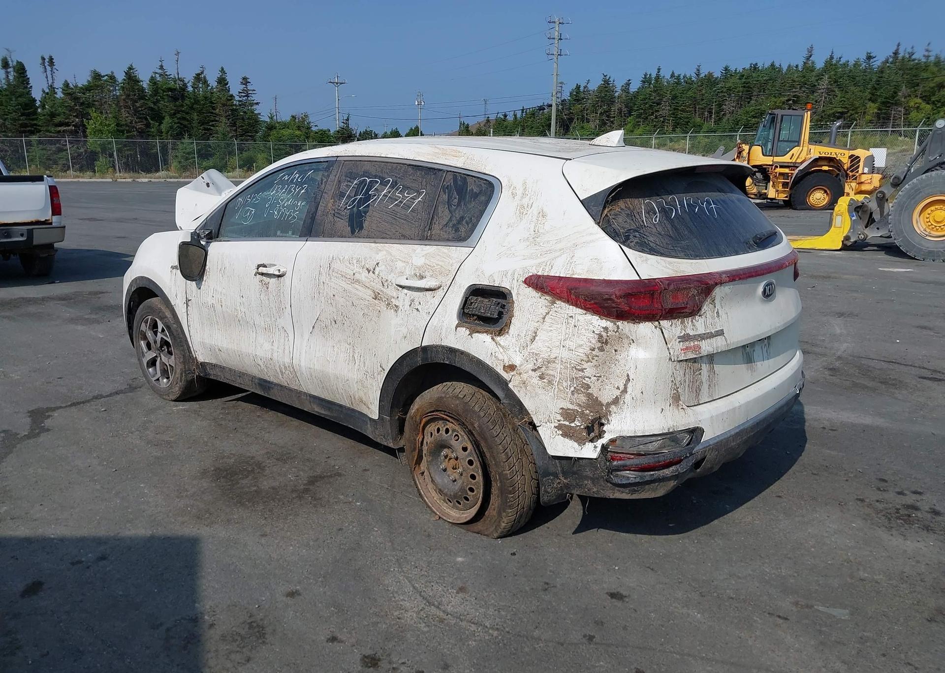 2021 KIA Sportage LX