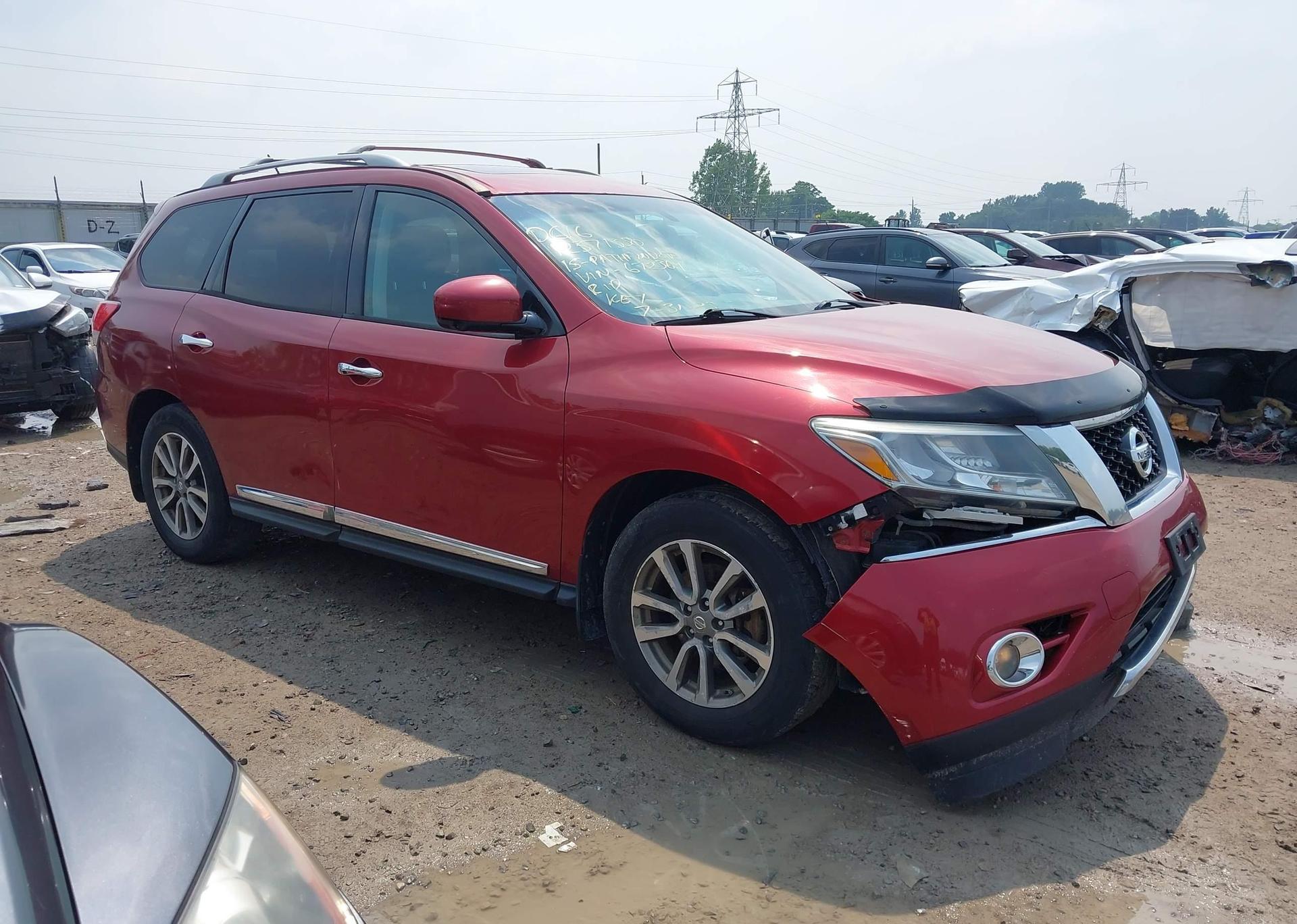 2015 NISSAN PATHFINDER S