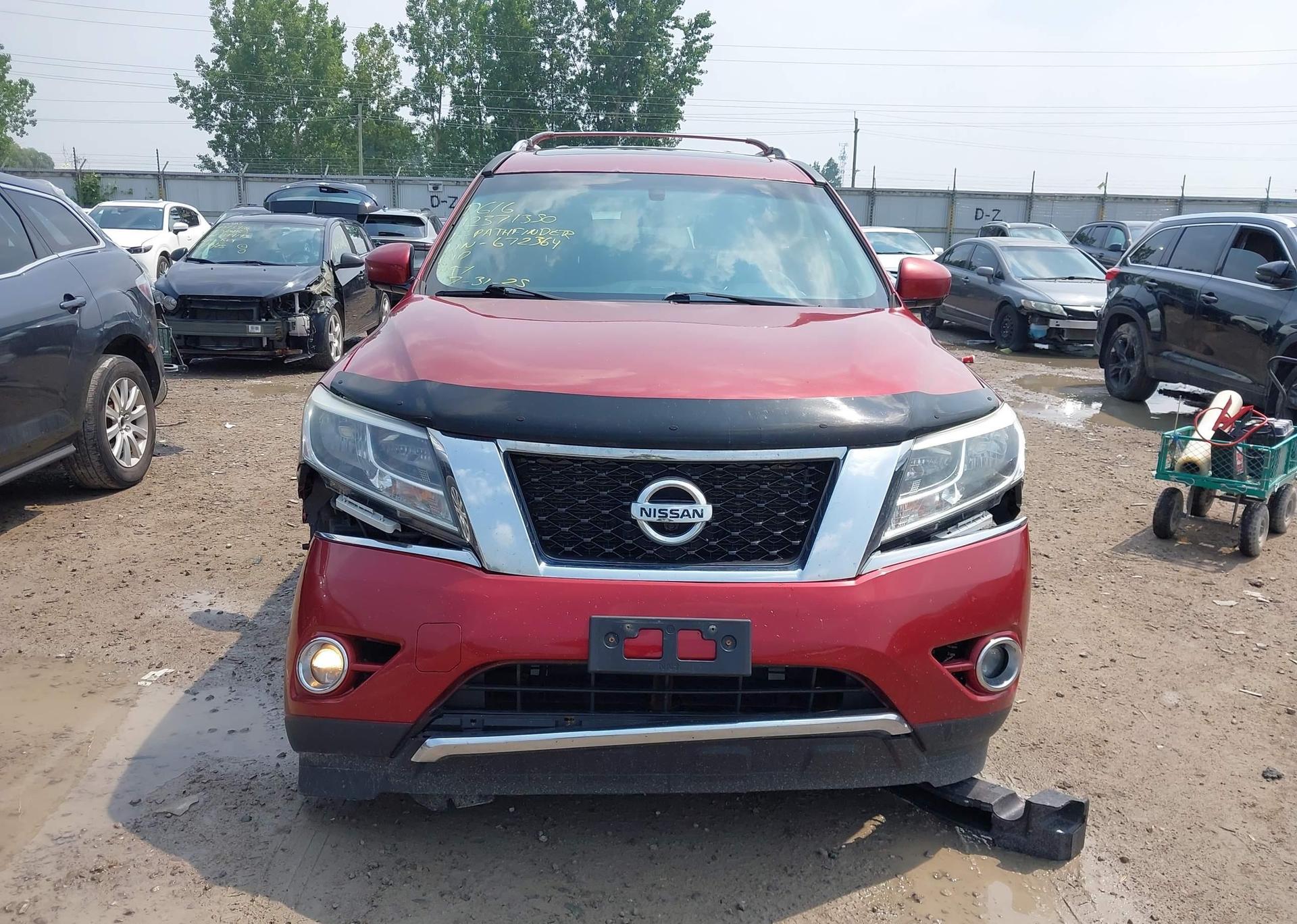 2015 NISSAN PATHFINDER S