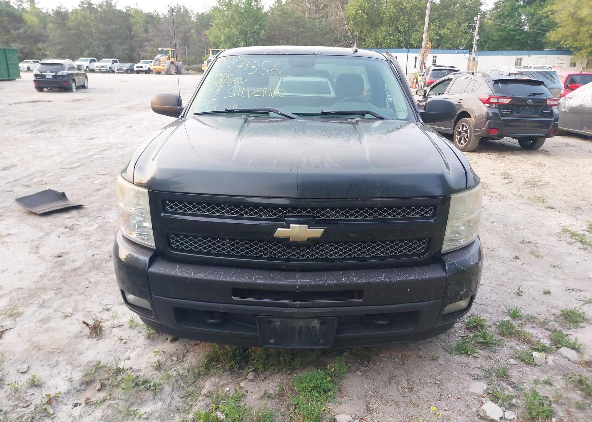 2009 CHEVROLET SILVERADO 1500 LT