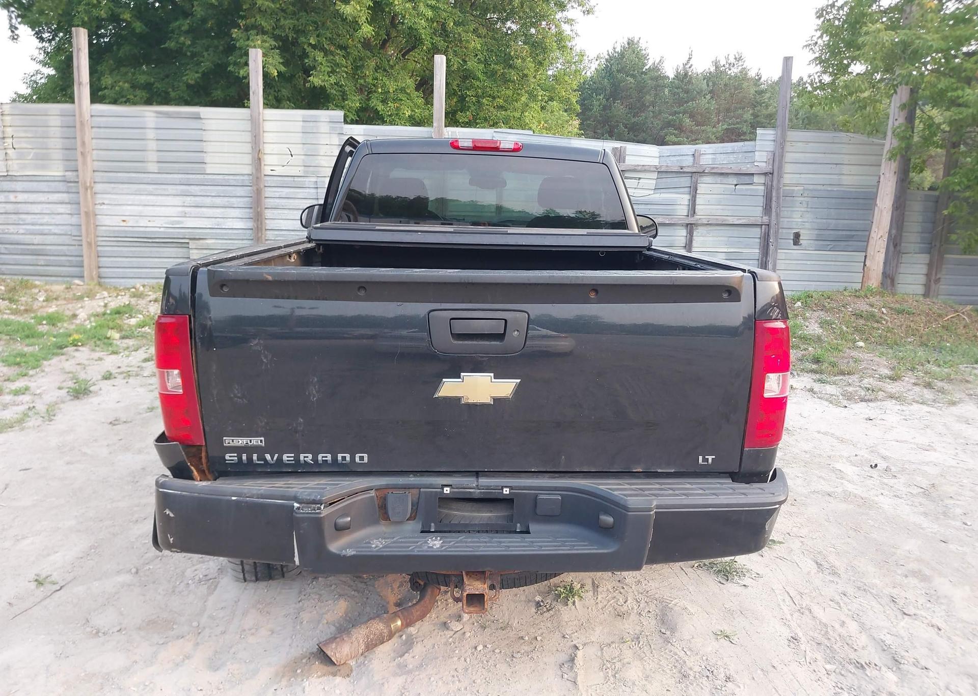 2009 CHEVROLET SILVERADO 1500 LT