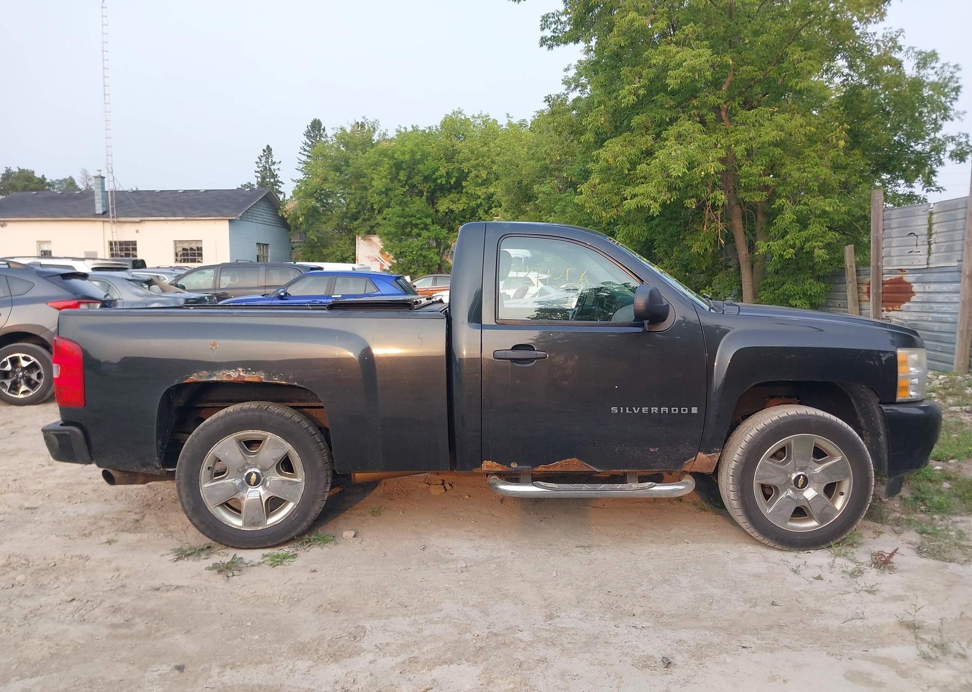 2009 CHEVROLET SILVERADO 1500 LT