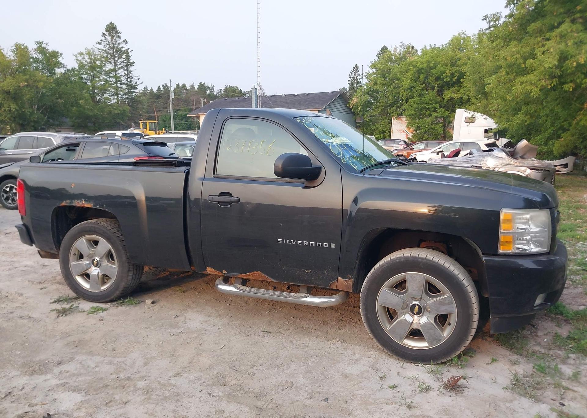 2009 CHEVROLET SILVERADO 1500 LT