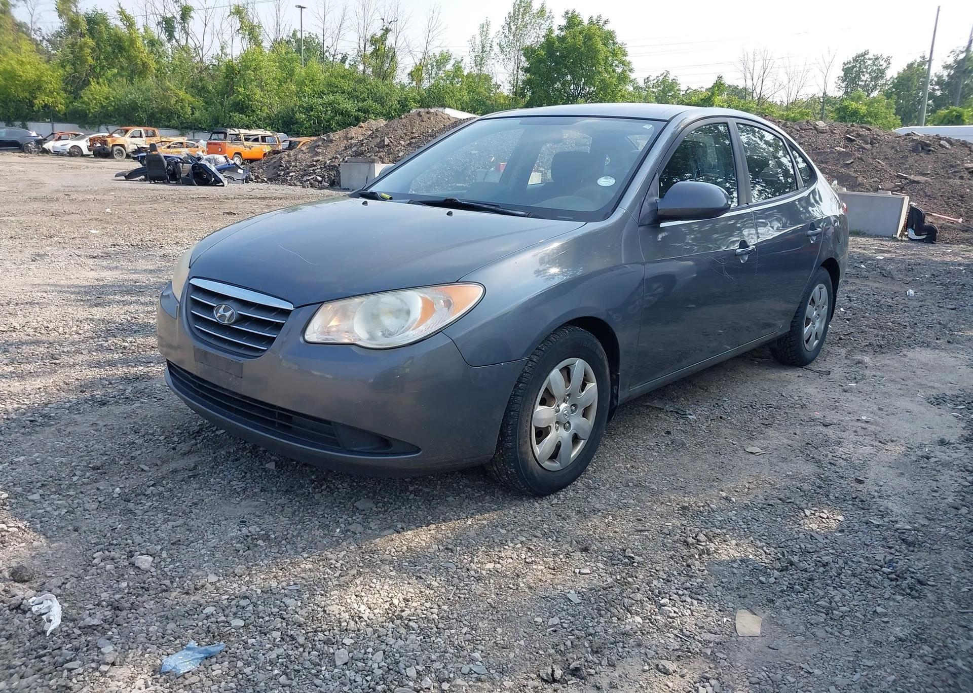 2009 HYUNDAI ELANTRA GLS