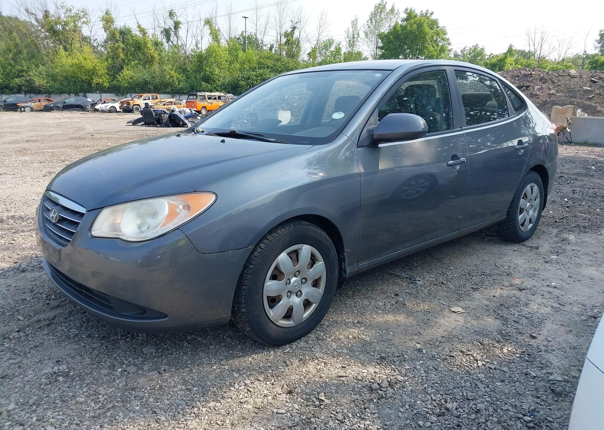 2009 HYUNDAI ELANTRA GLS