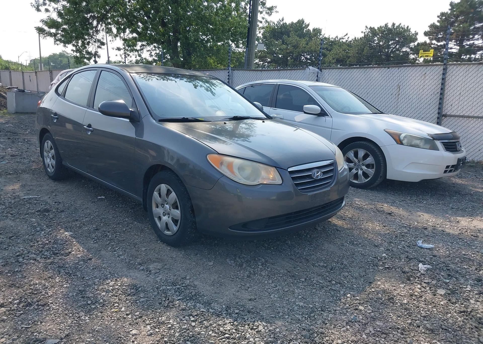 2009 HYUNDAI ELANTRA GLS