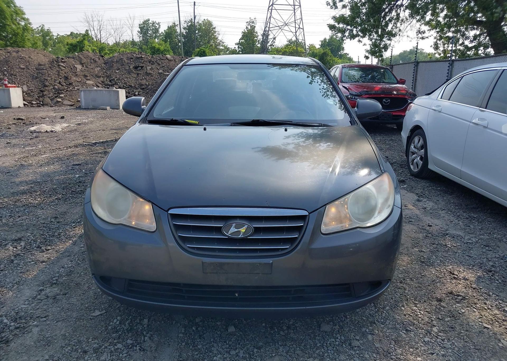 2009 HYUNDAI ELANTRA GLS