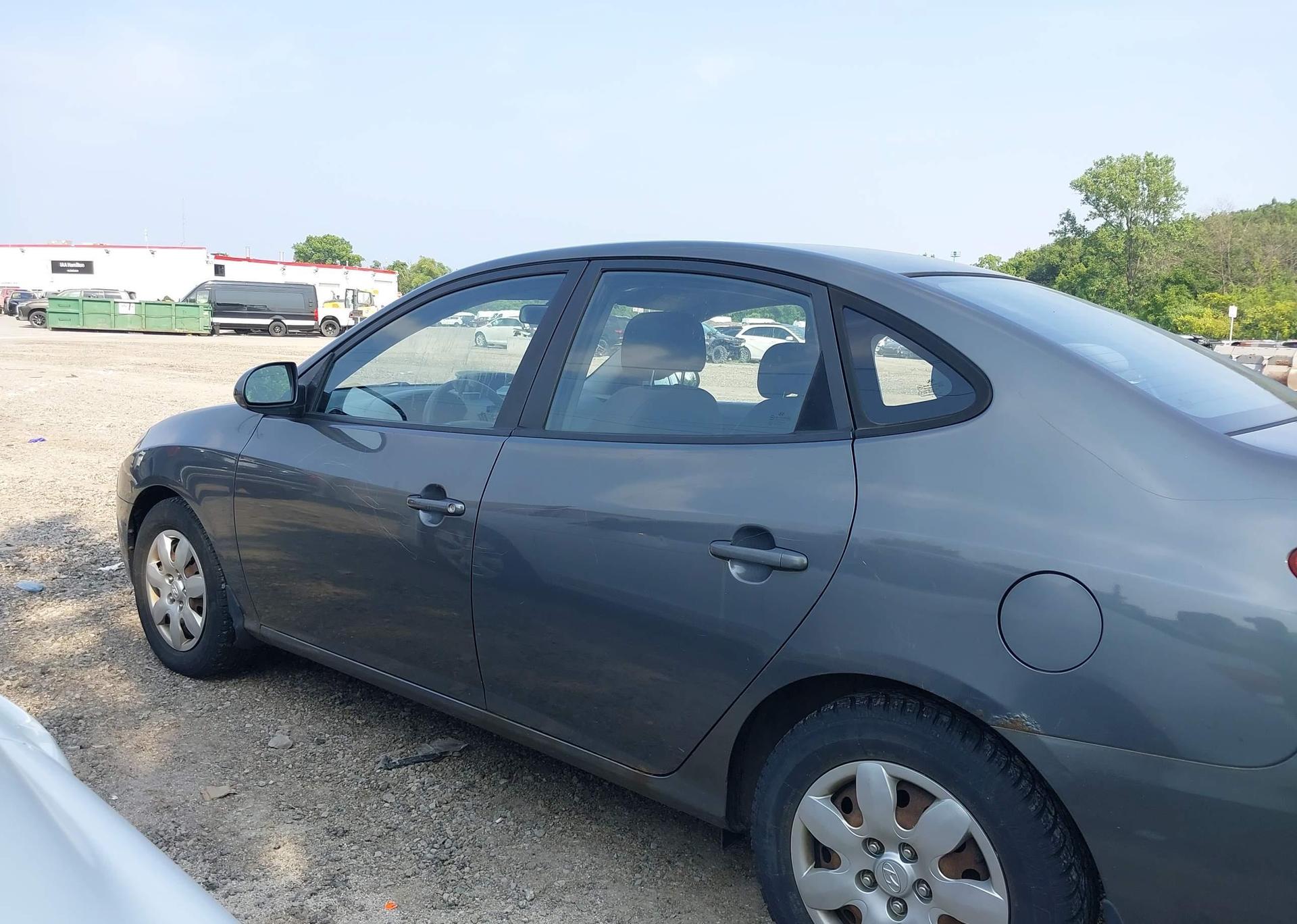 2009 HYUNDAI ELANTRA GLS