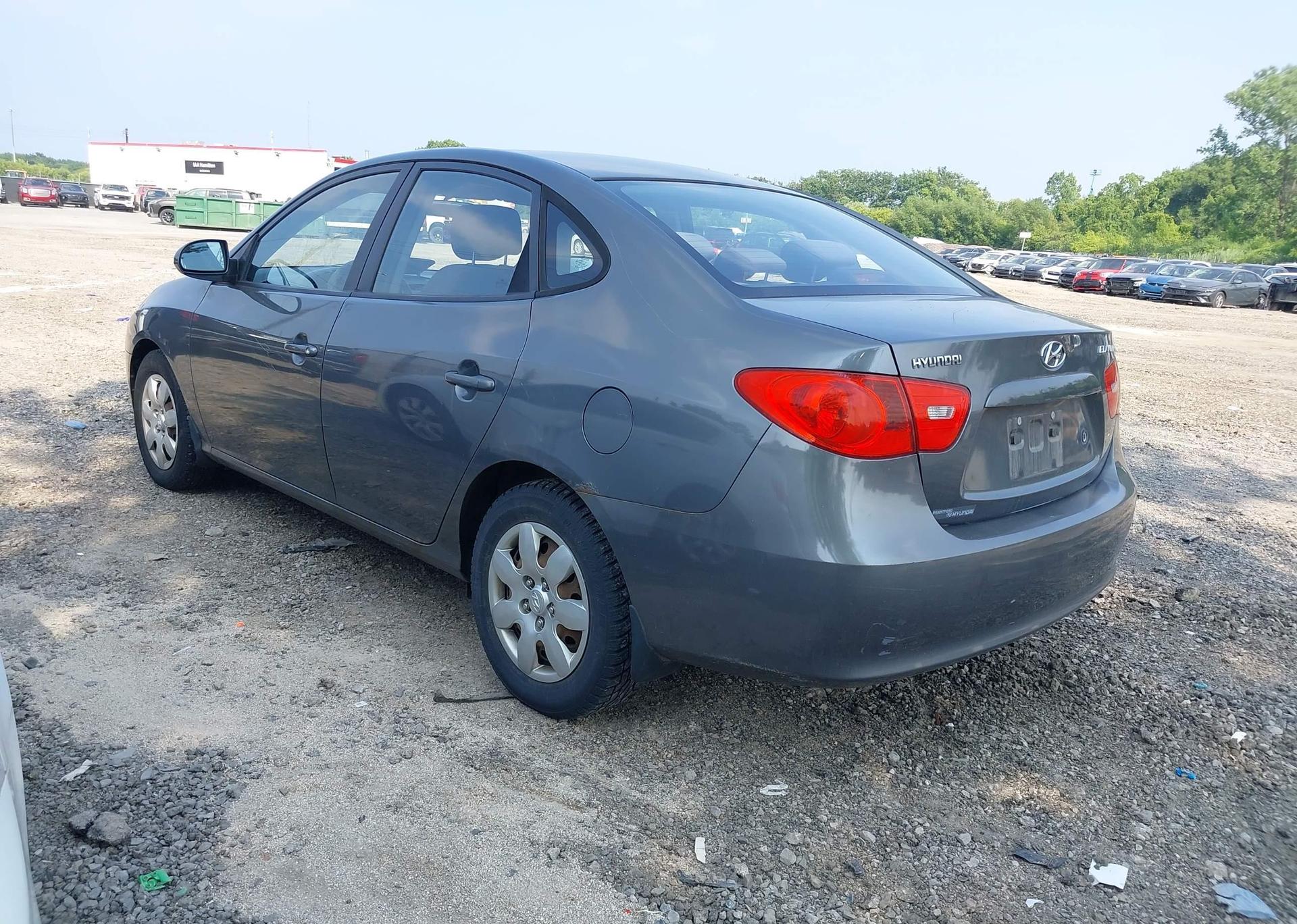 2009 HYUNDAI ELANTRA GLS
