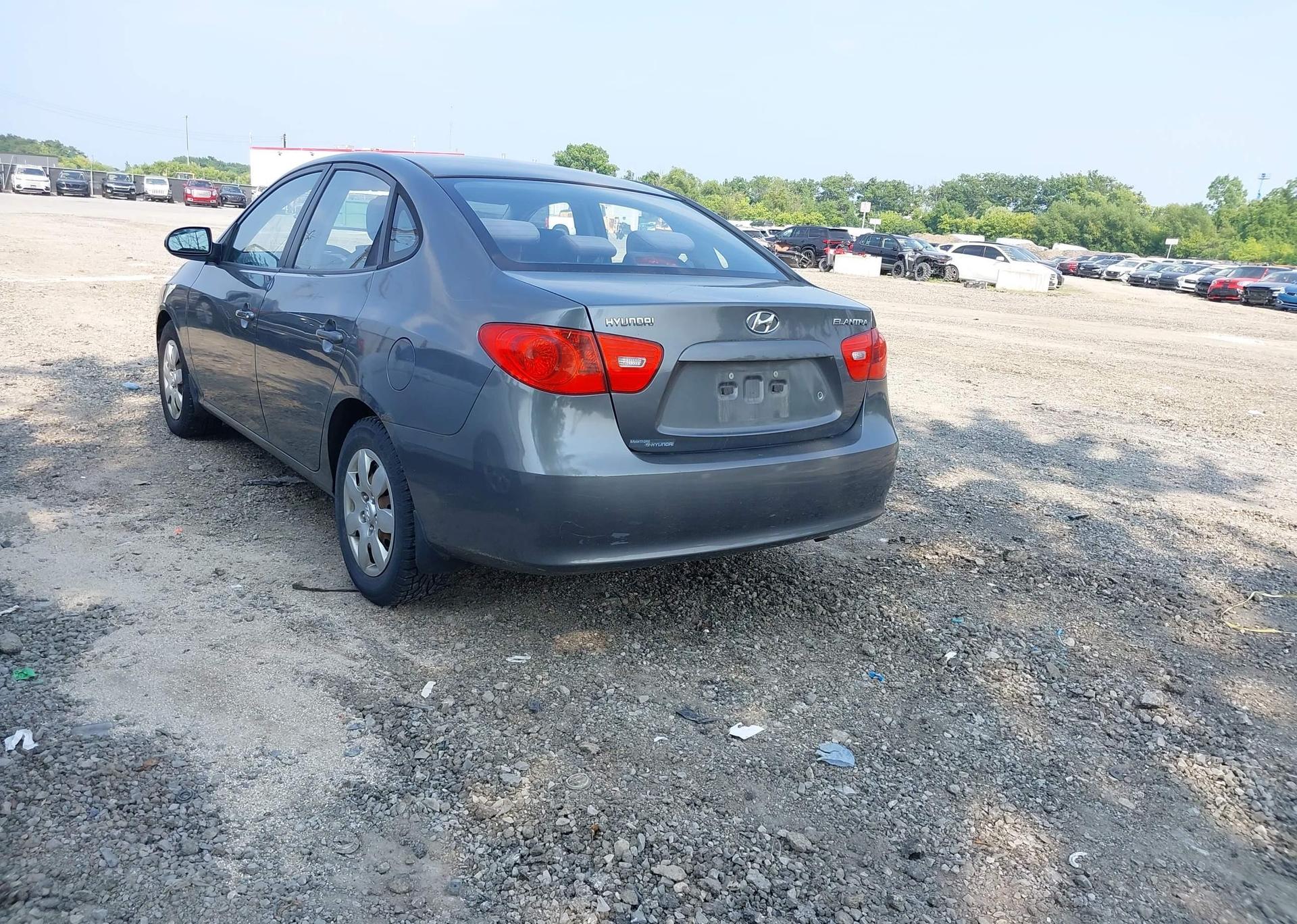 2009 HYUNDAI ELANTRA GLS