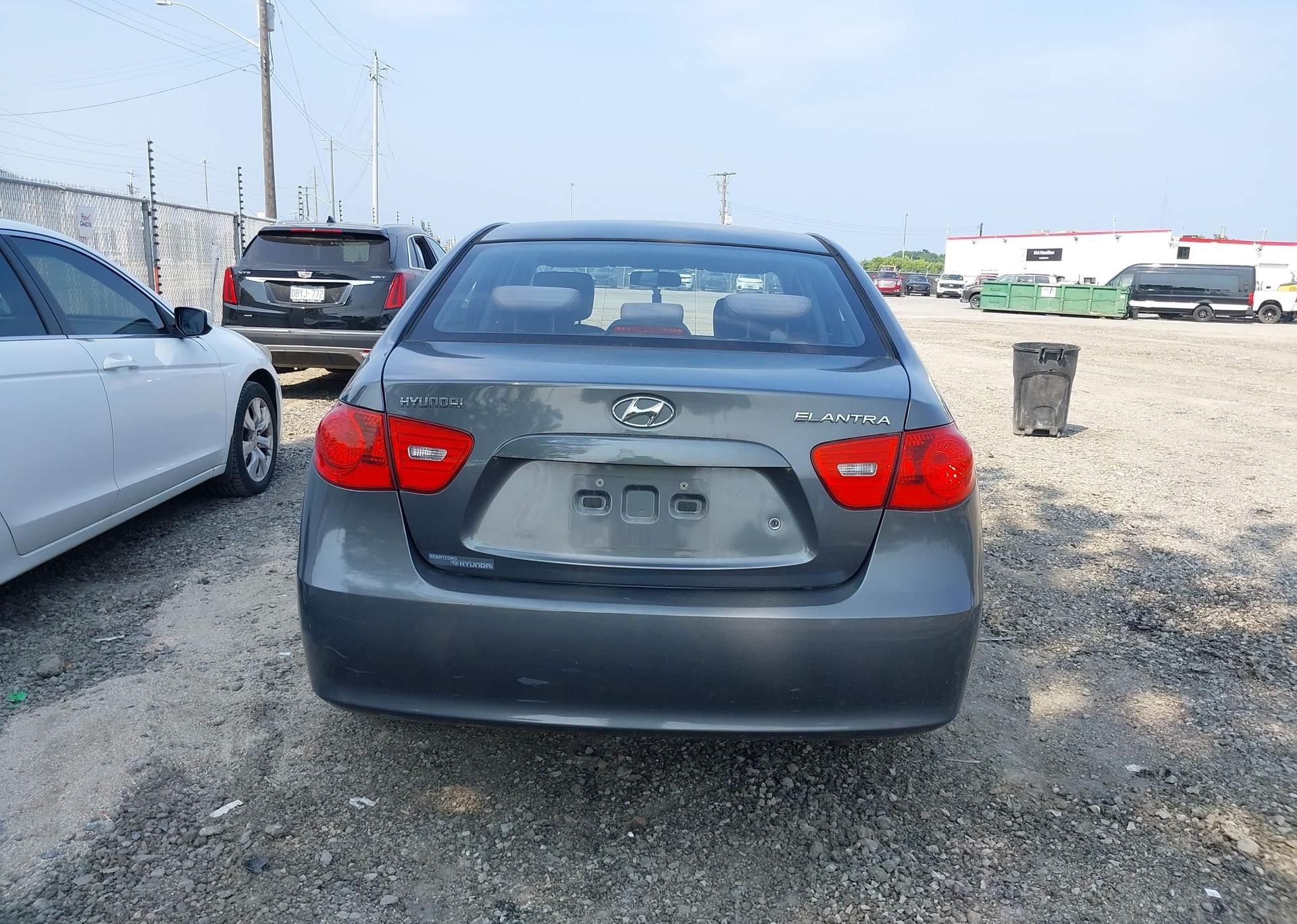 2009 HYUNDAI ELANTRA GLS