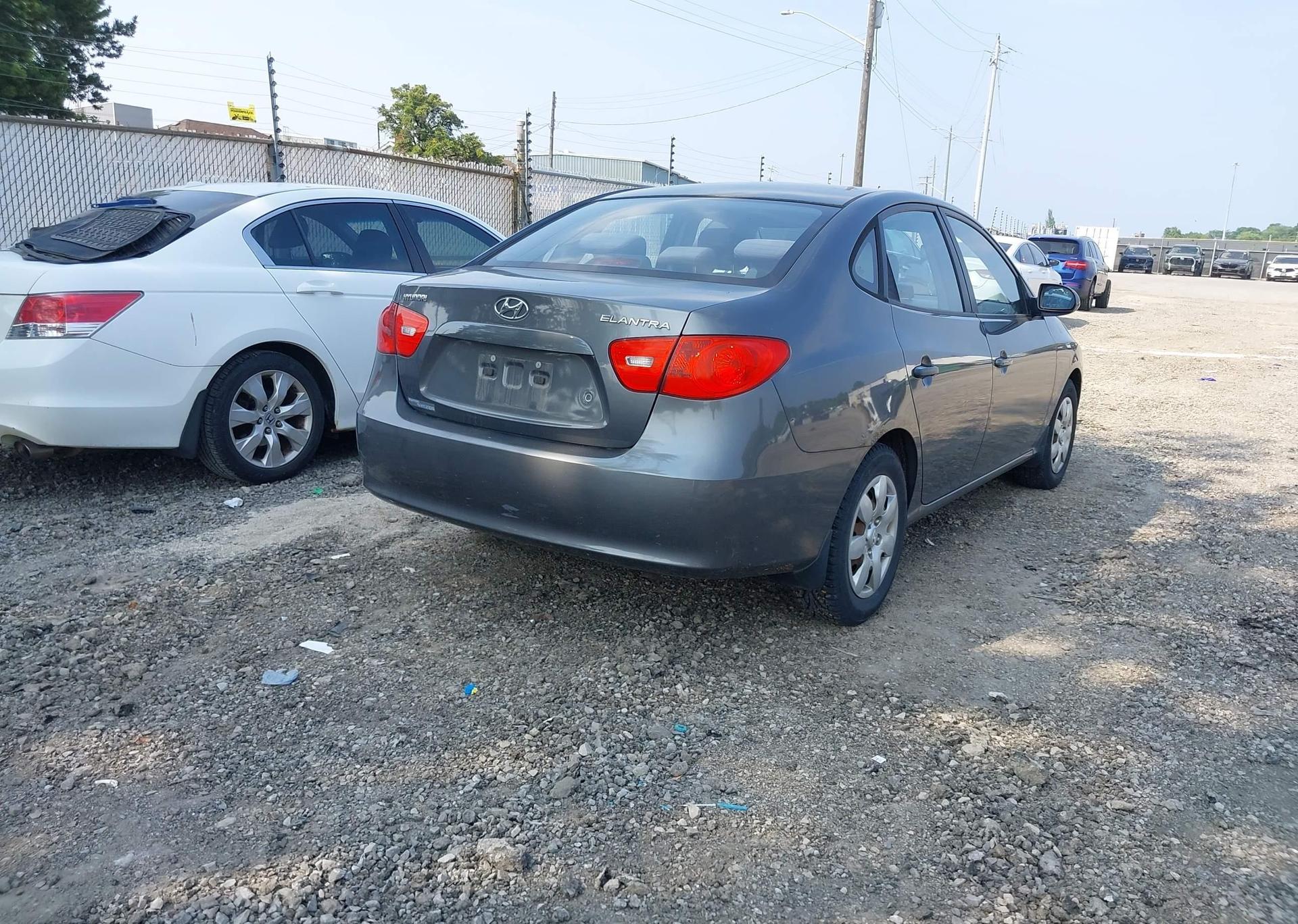 2009 HYUNDAI ELANTRA GLS