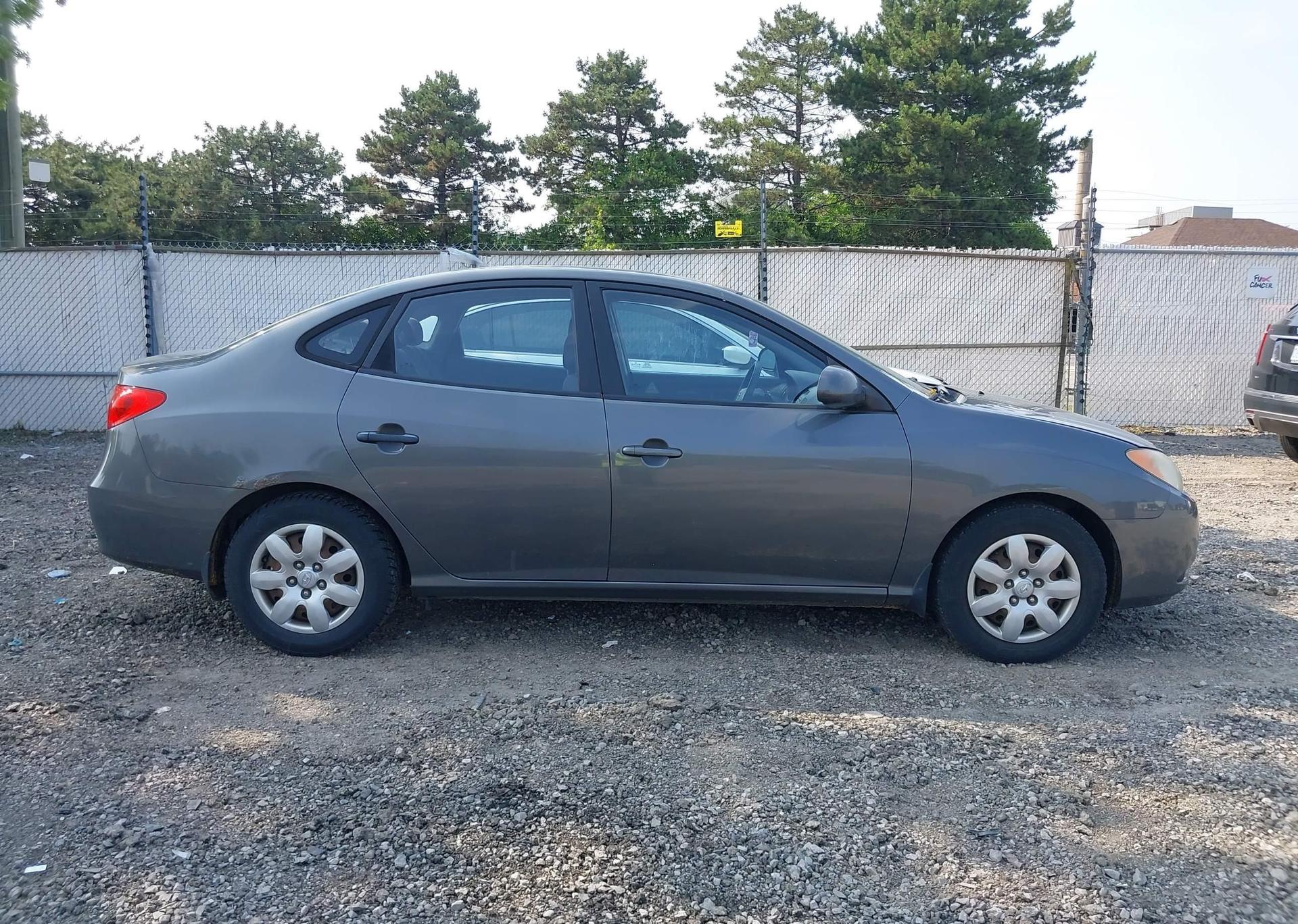 2009 HYUNDAI ELANTRA GLS