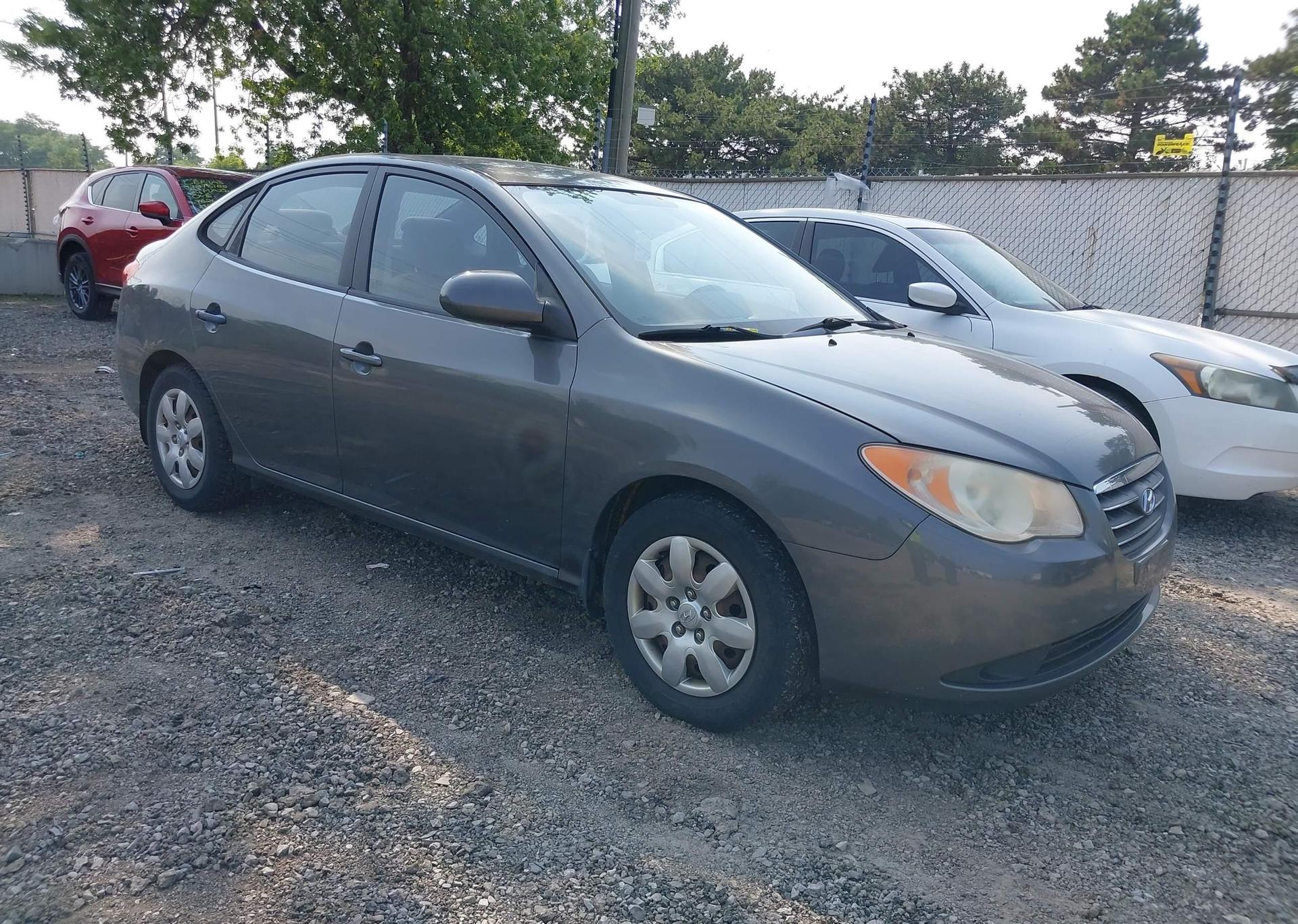 2009 HYUNDAI ELANTRA GLS