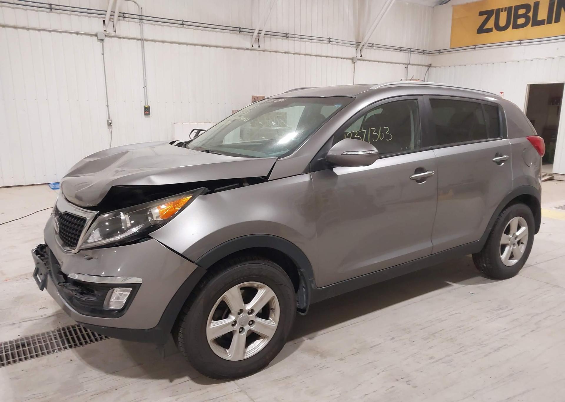 2016 KIA Sportage LX