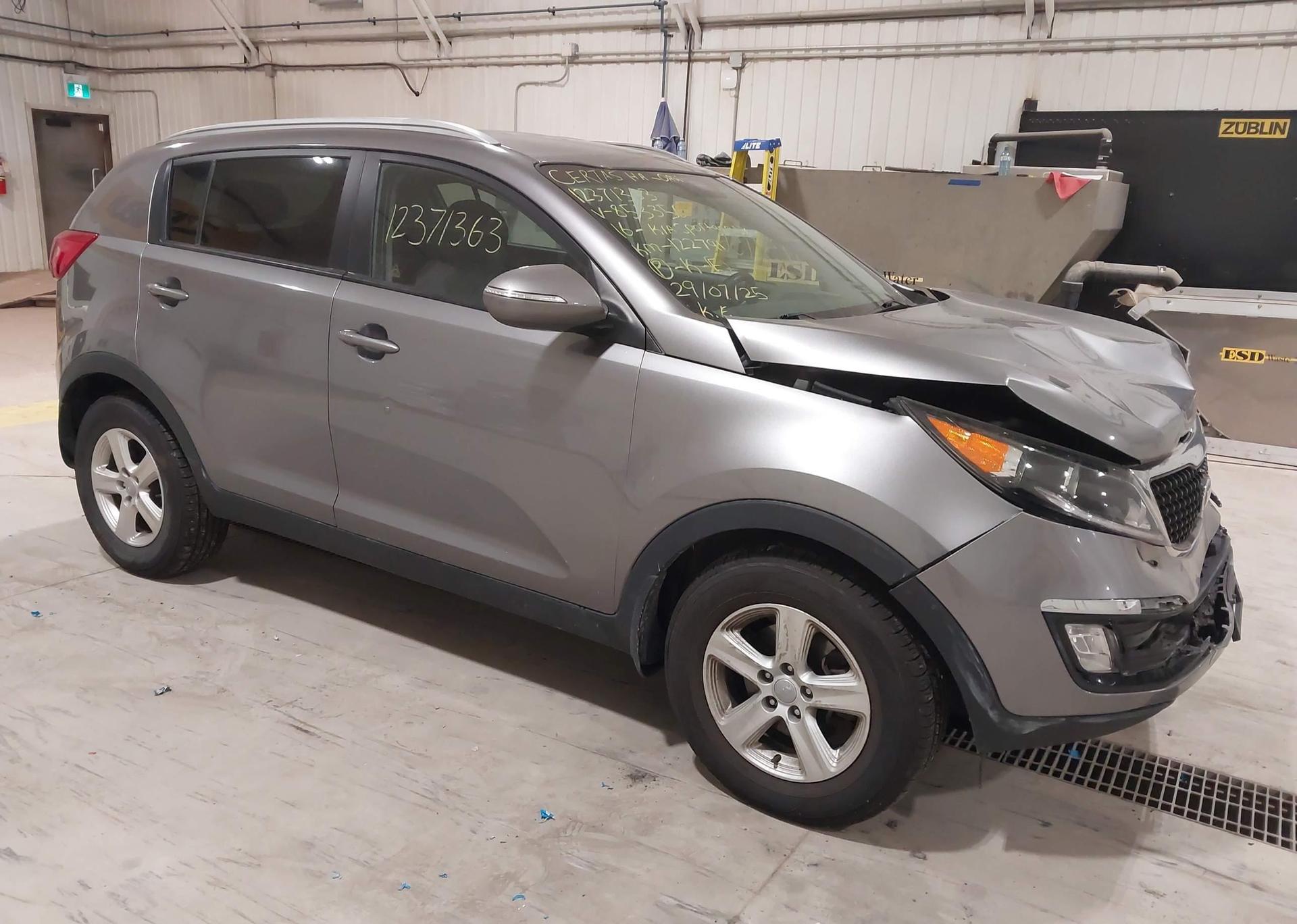 2016 KIA Sportage LX
