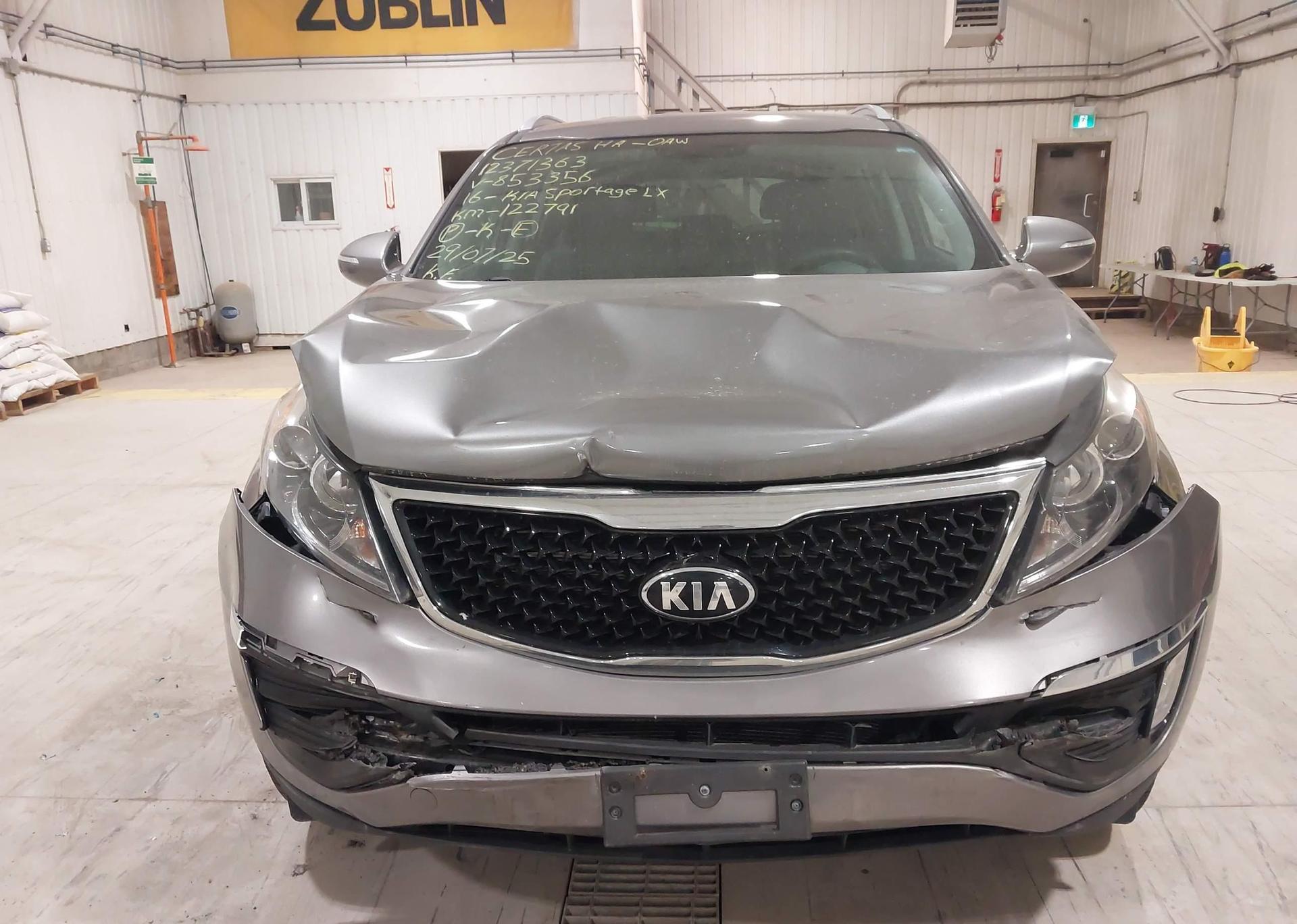 2016 KIA Sportage LX