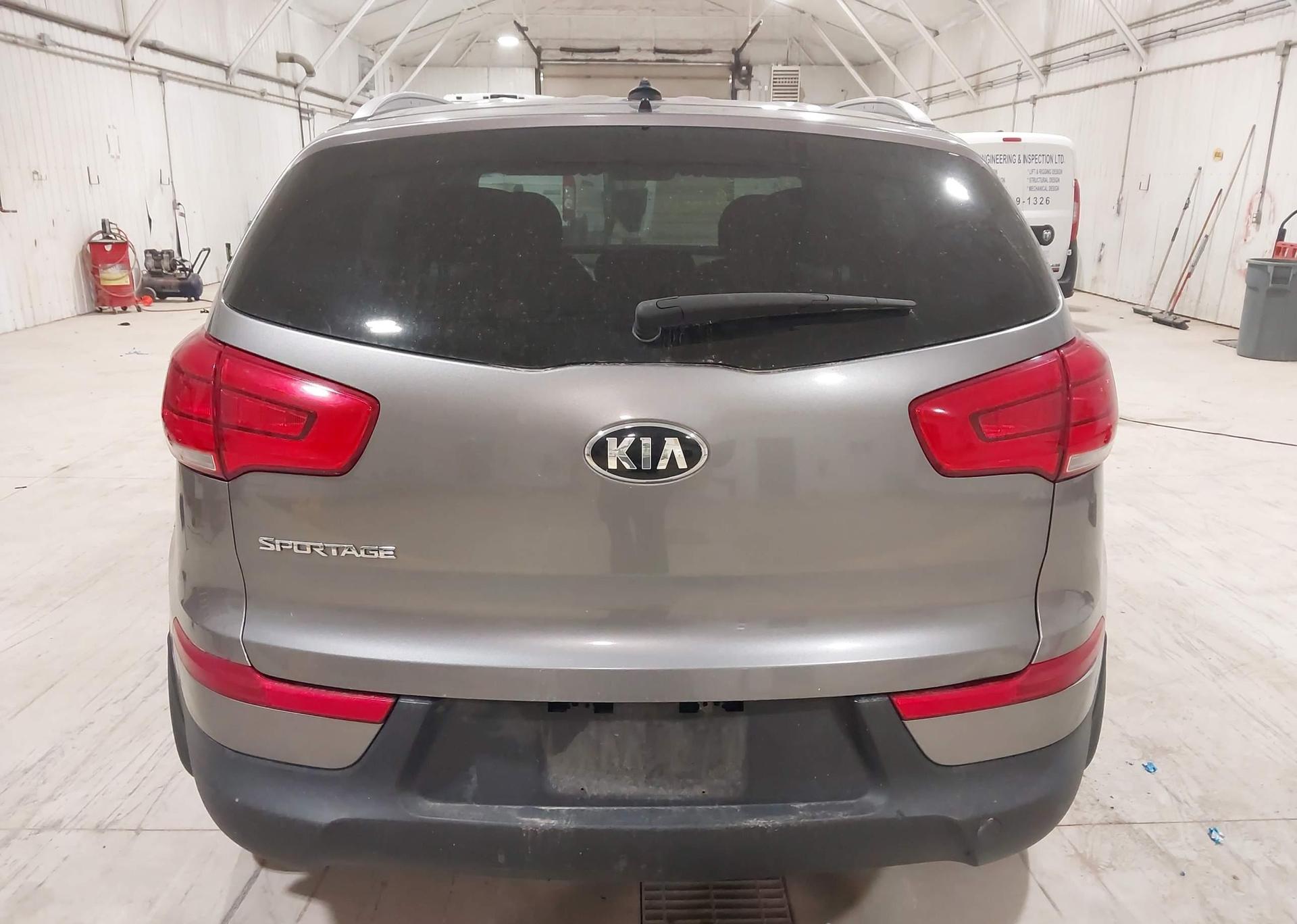 2016 KIA Sportage LX