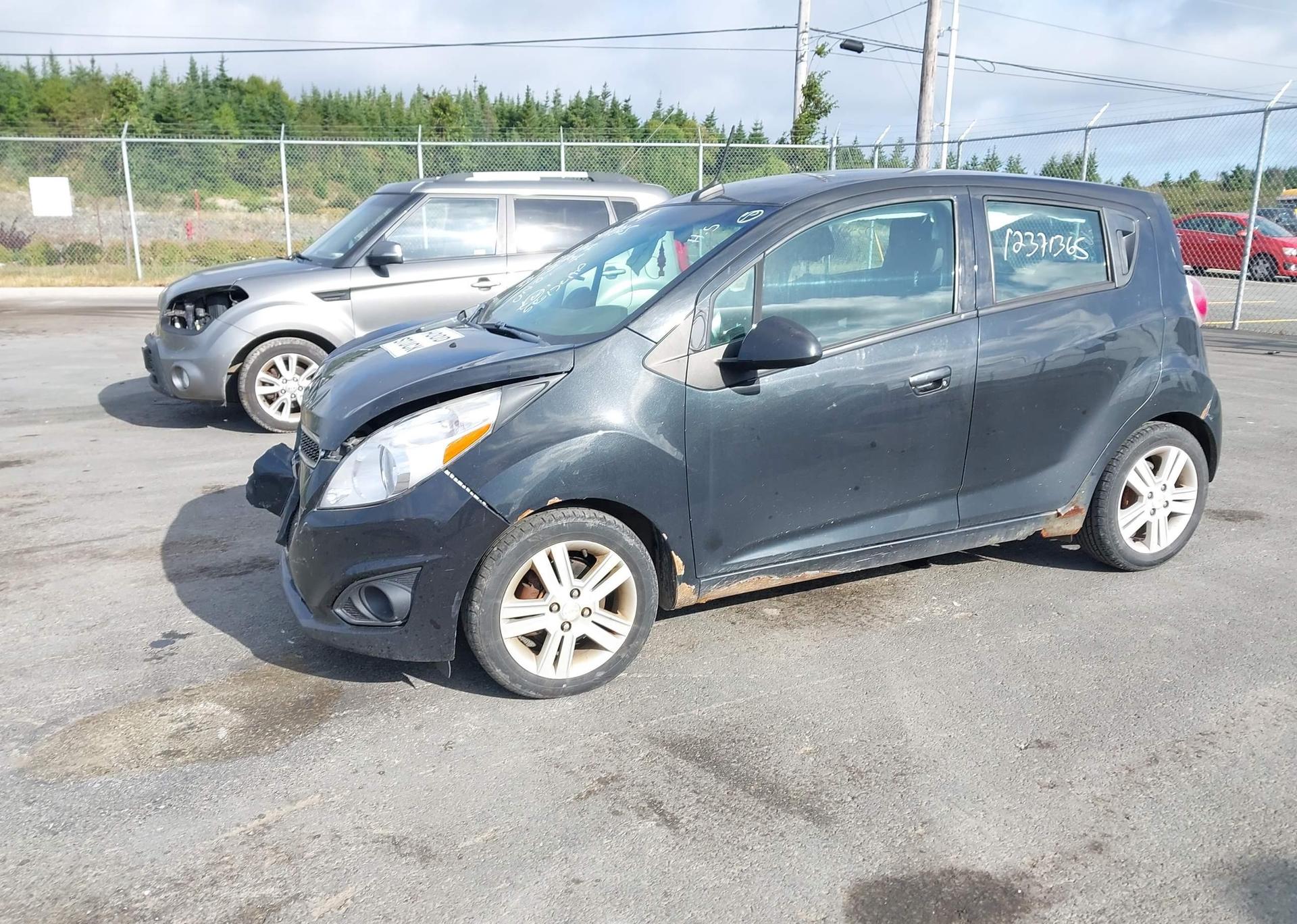 2014 CHEVROLET SPARK LS