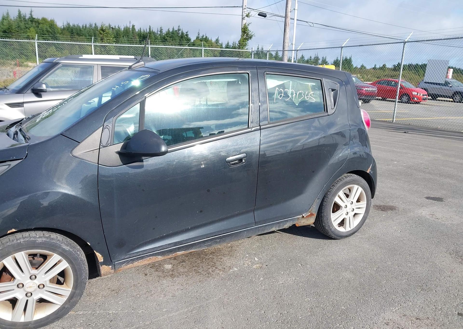 2014 CHEVROLET SPARK LS
