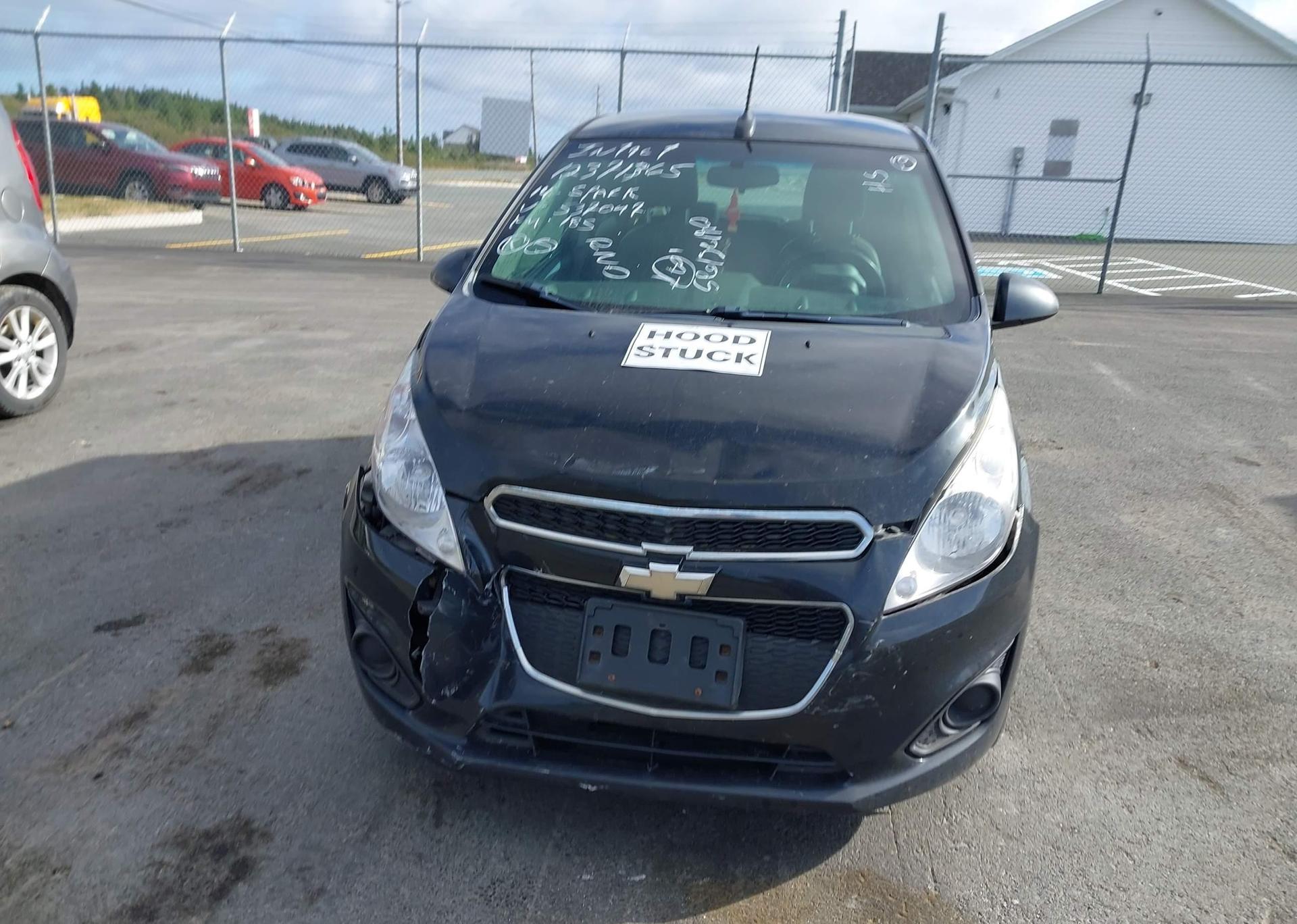 2014 CHEVROLET SPARK LS