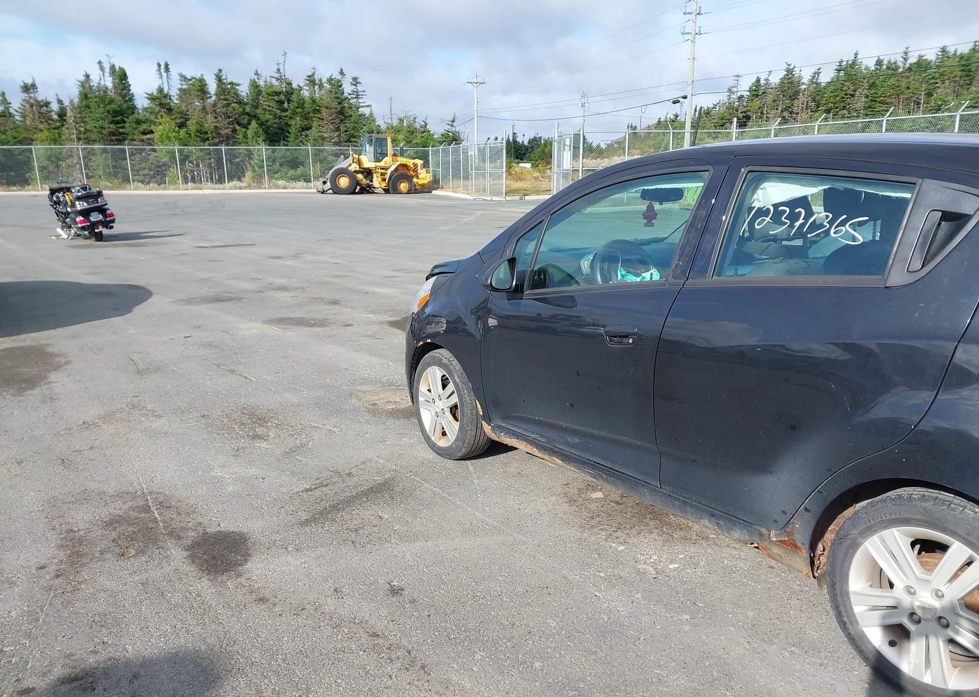 2014 CHEVROLET SPARK LS