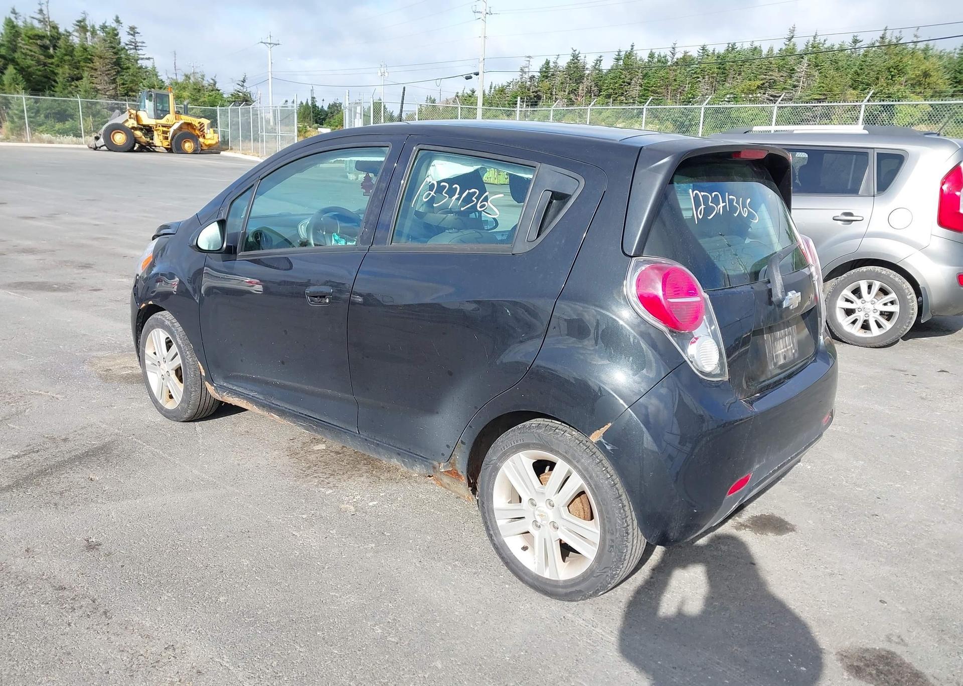 2014 CHEVROLET SPARK LS