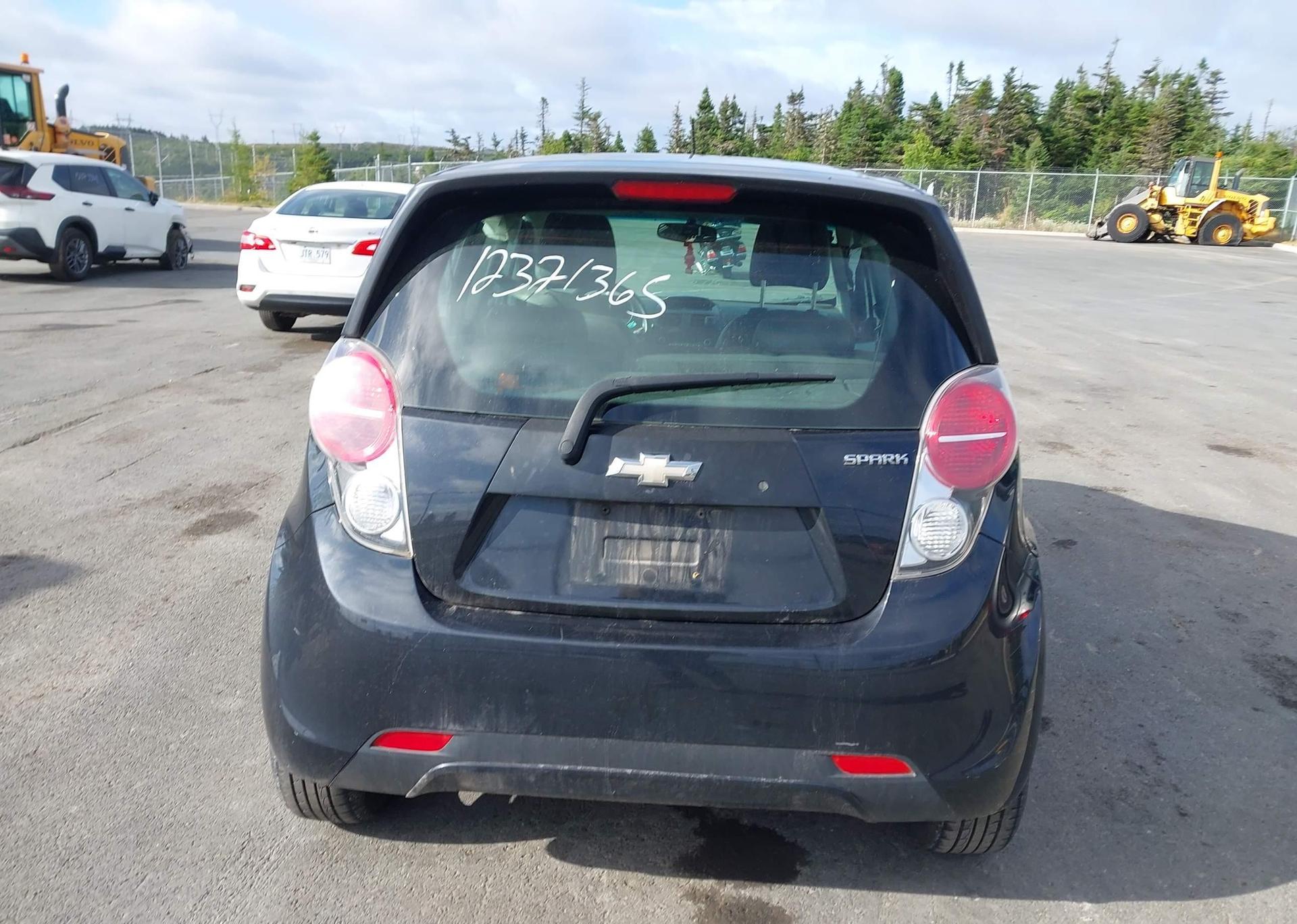 2014 CHEVROLET SPARK LS