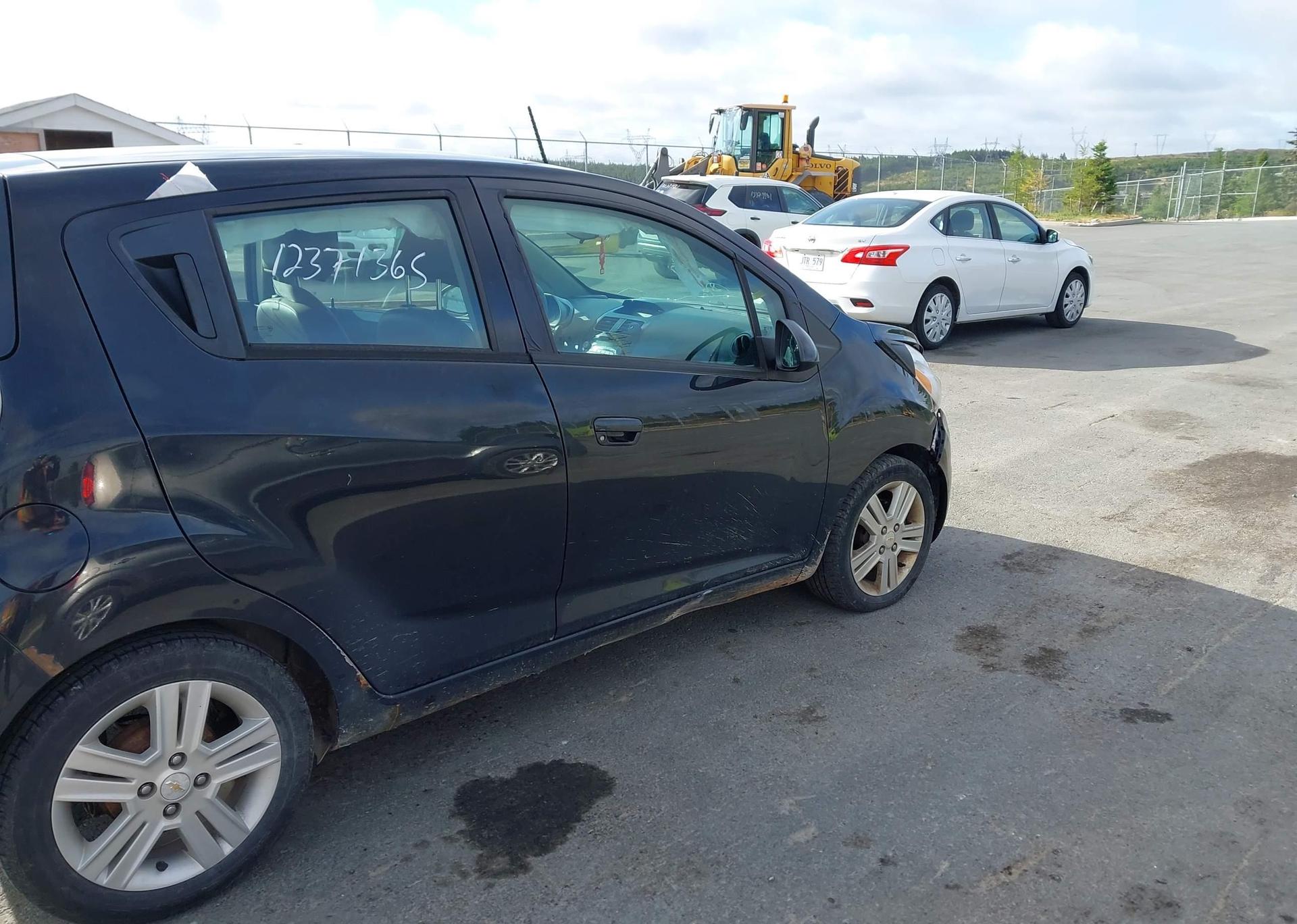 2014 CHEVROLET SPARK LS