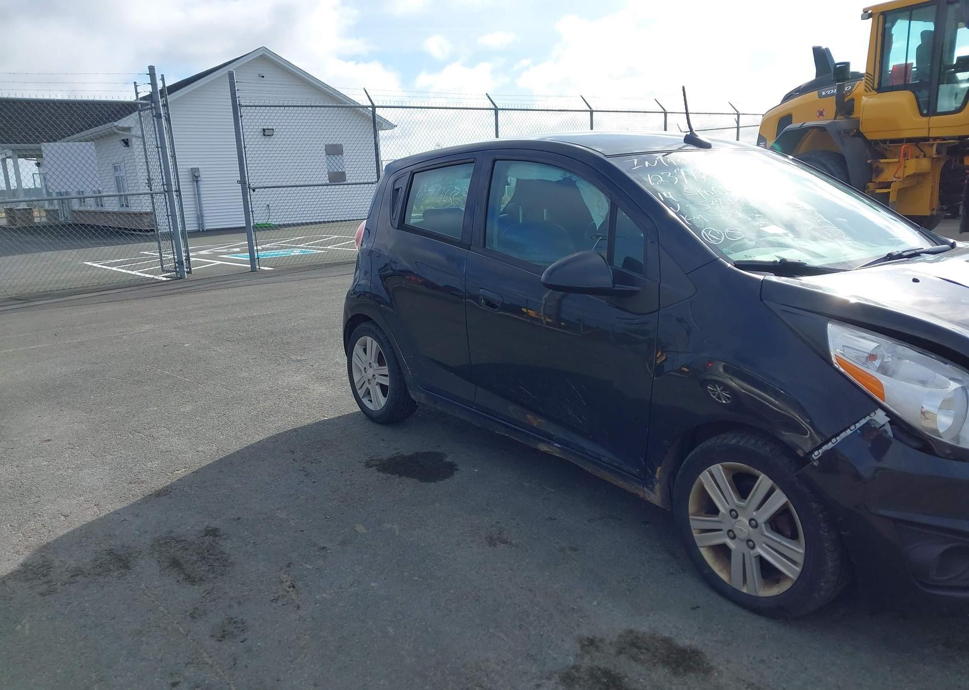 2014 CHEVROLET SPARK LS