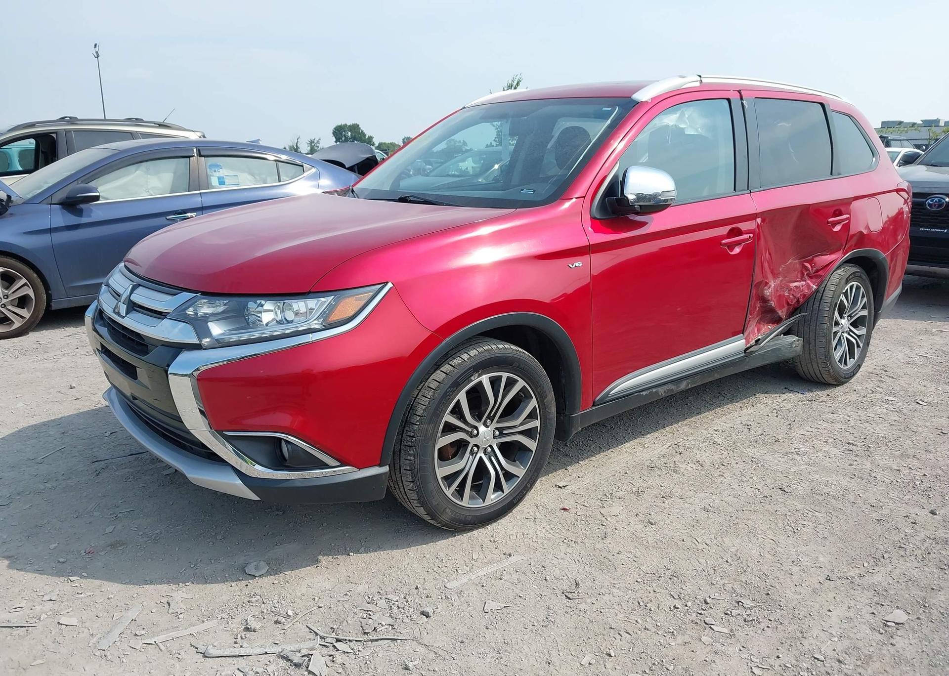 2017 MITSUBISHI outlander