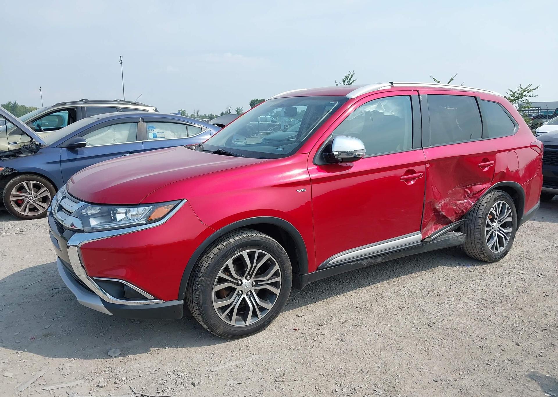 2017 MITSUBISHI outlander