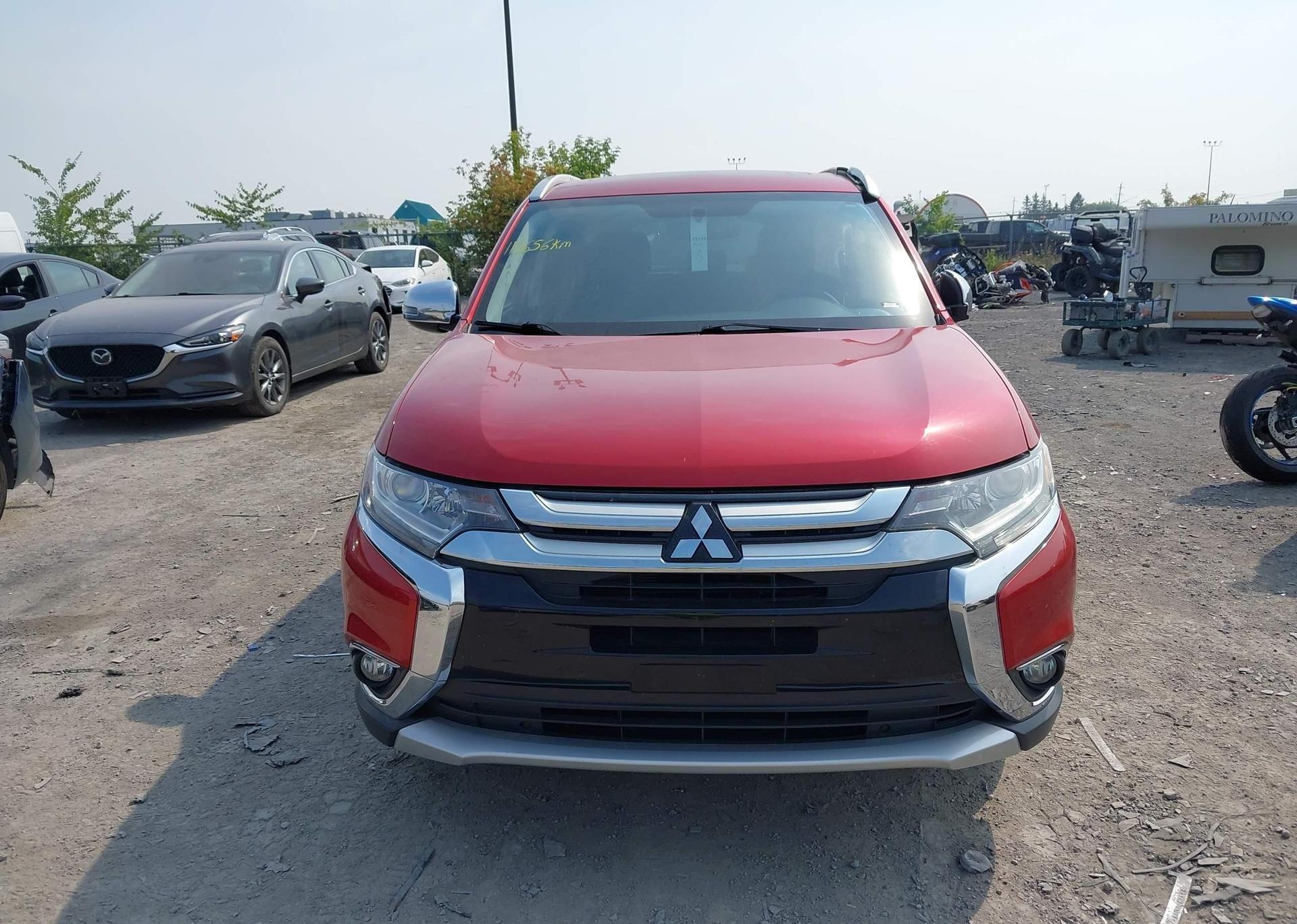 2017 MITSUBISHI outlander