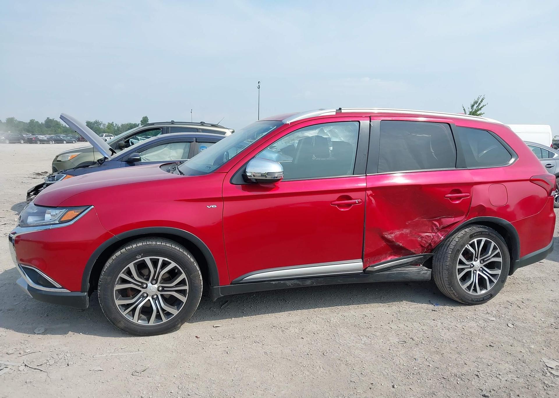 2017 MITSUBISHI outlander