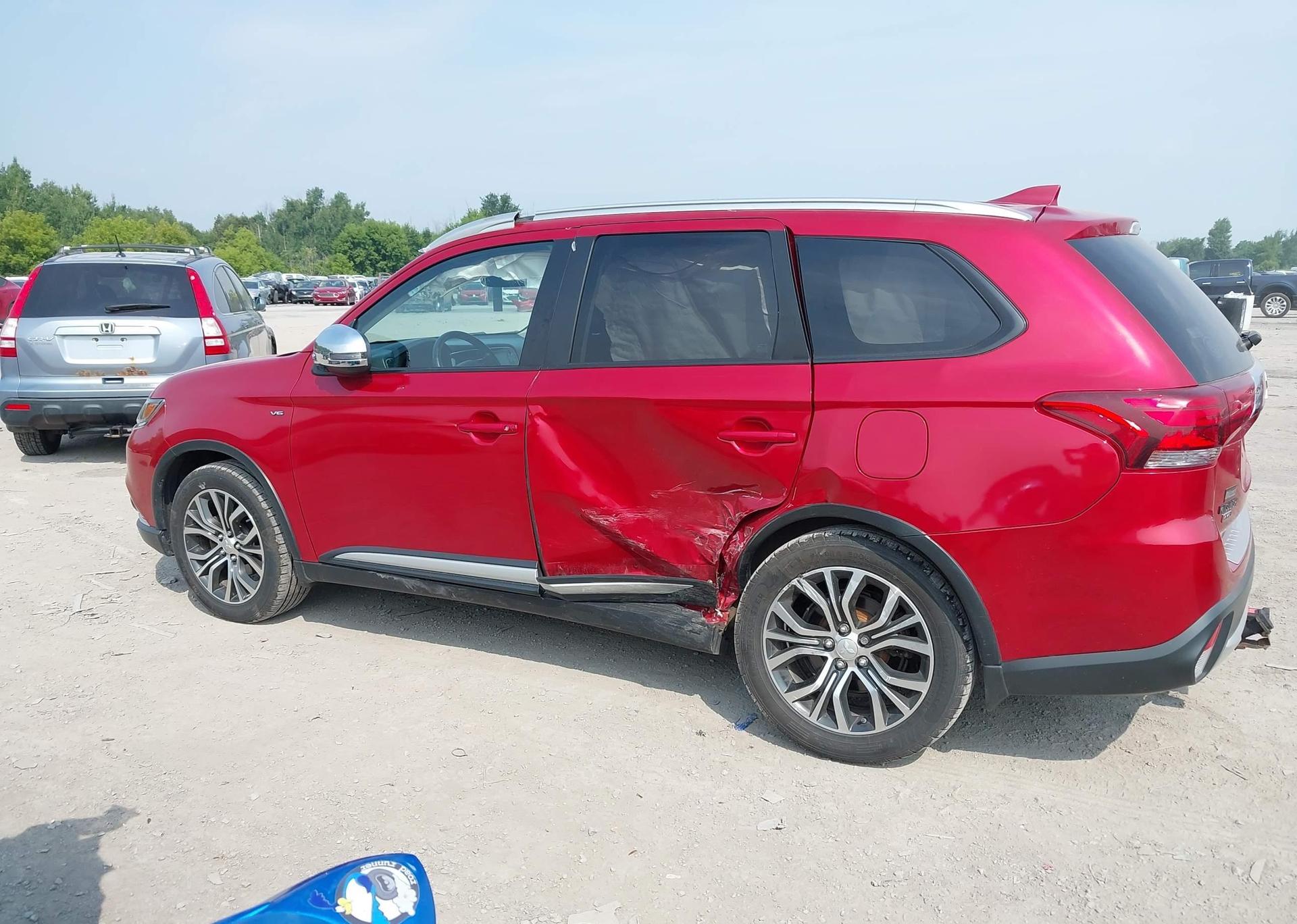 2017 MITSUBISHI outlander