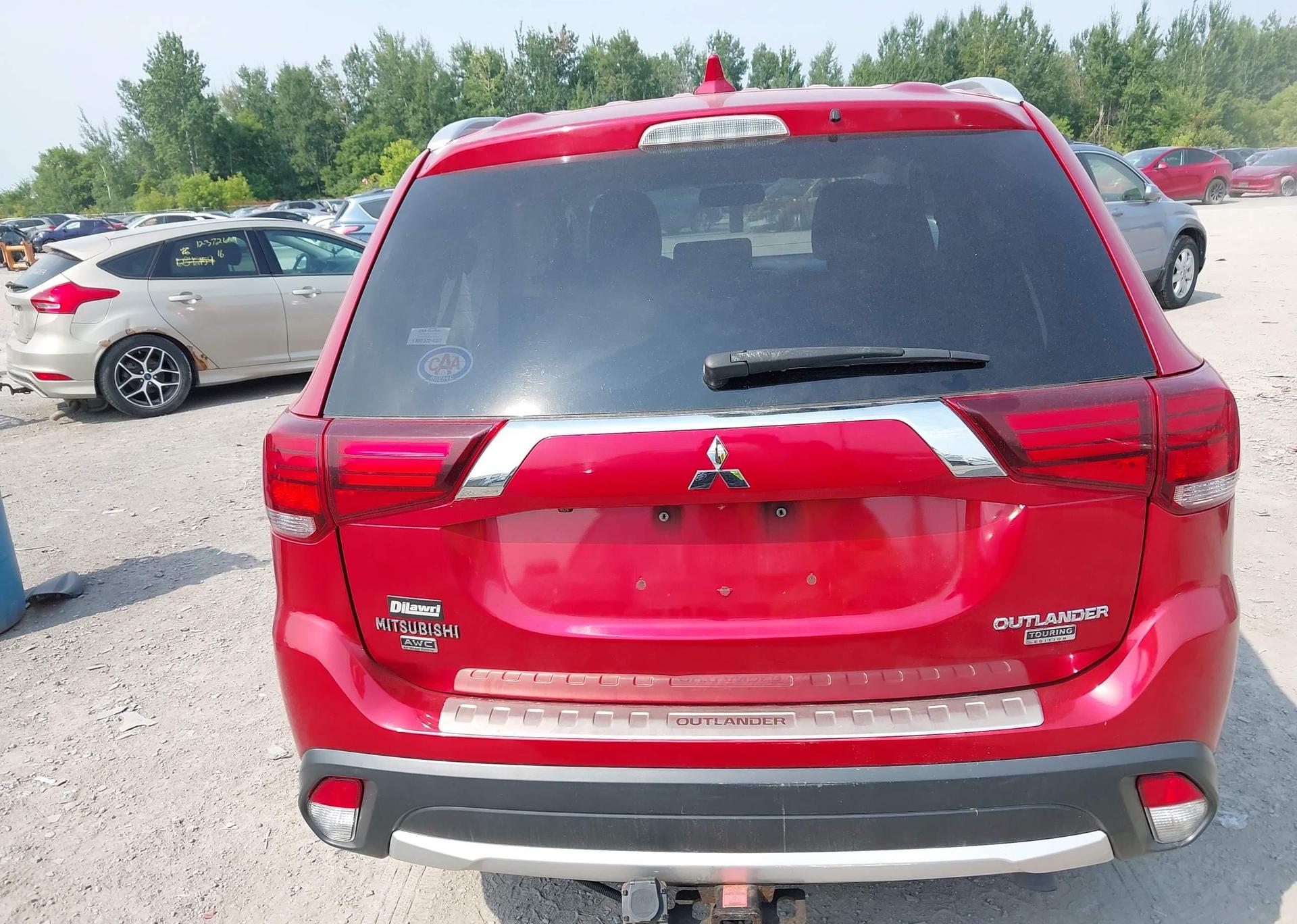 2017 MITSUBISHI outlander
