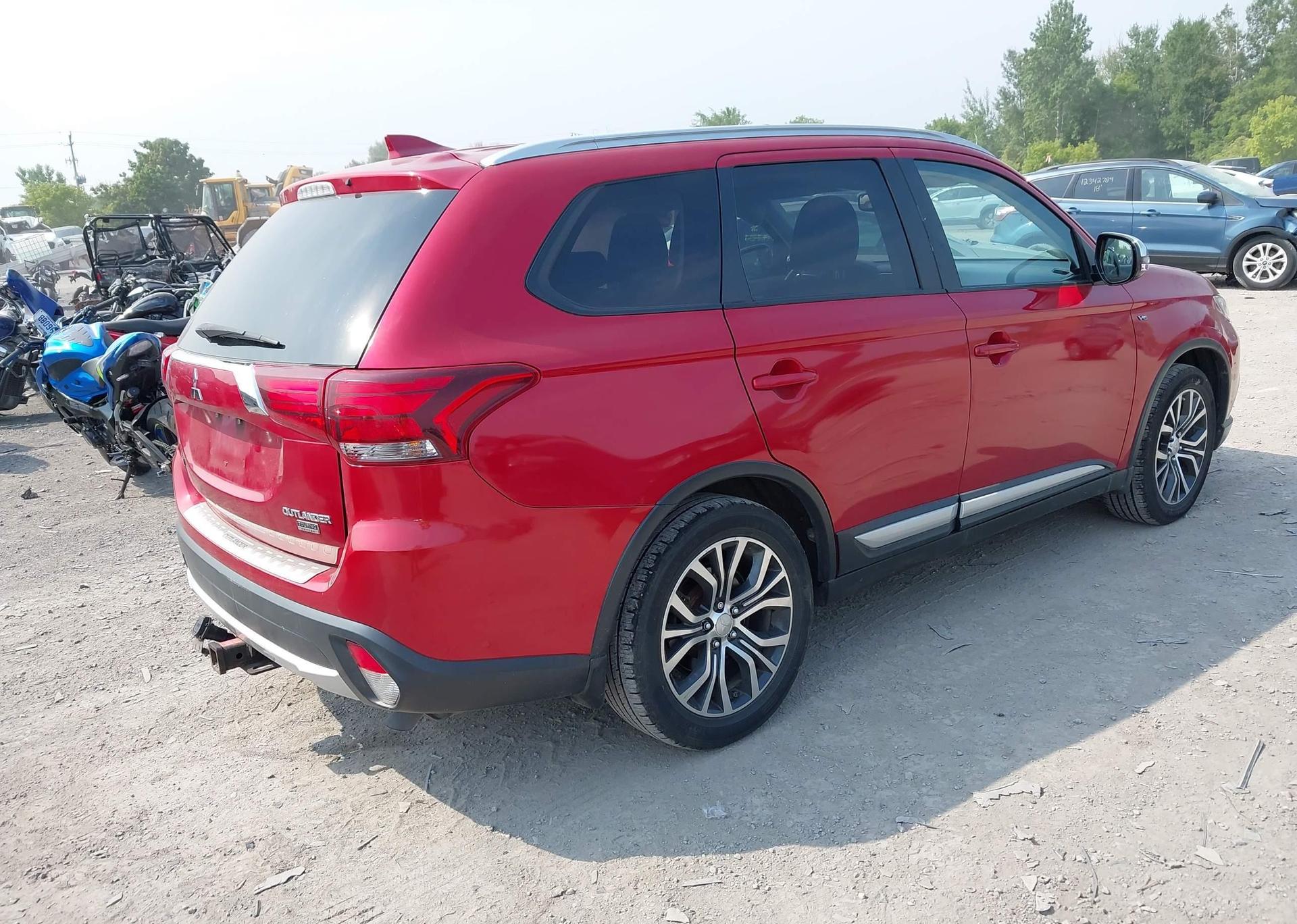 2017 MITSUBISHI outlander