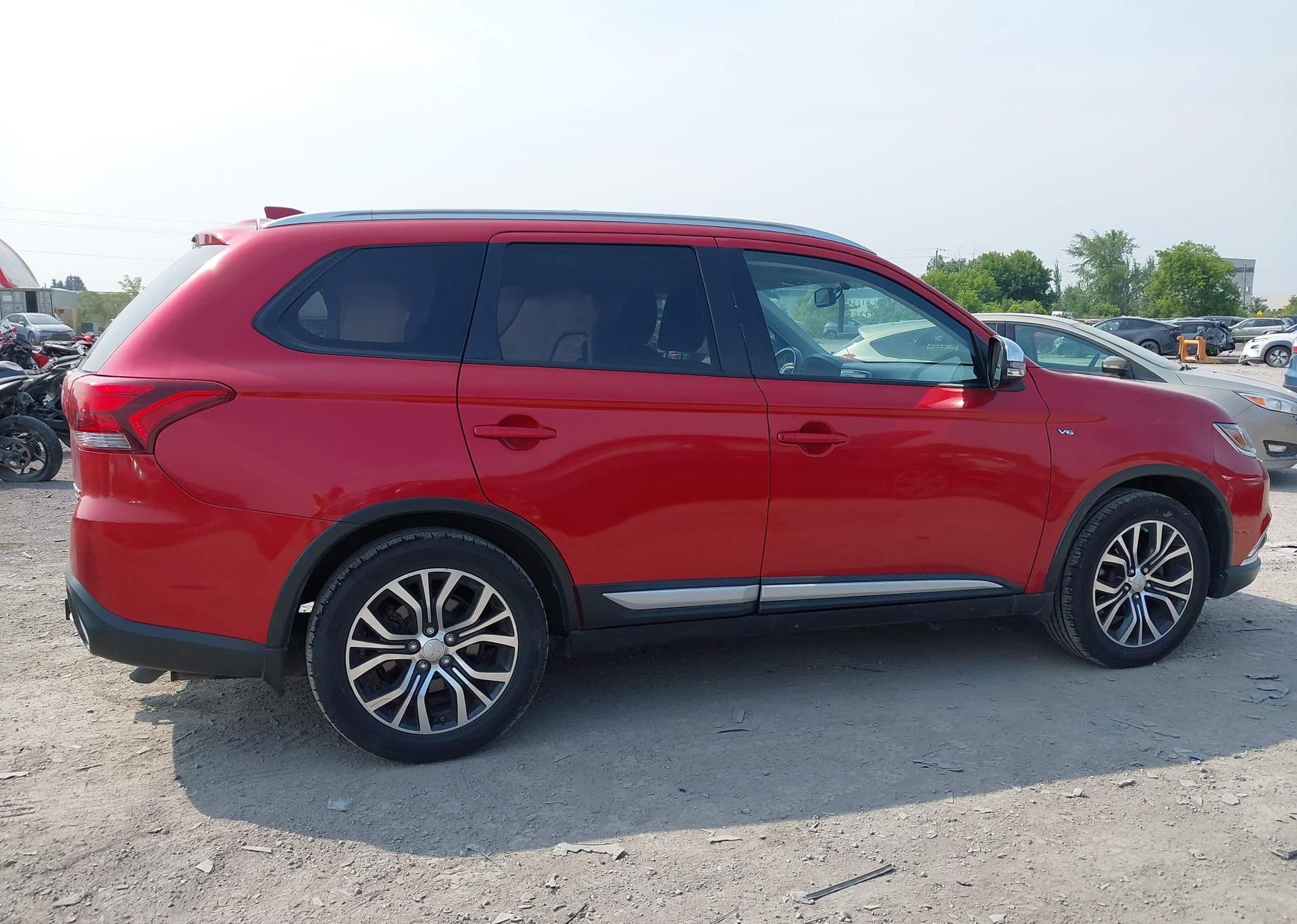 2017 MITSUBISHI outlander