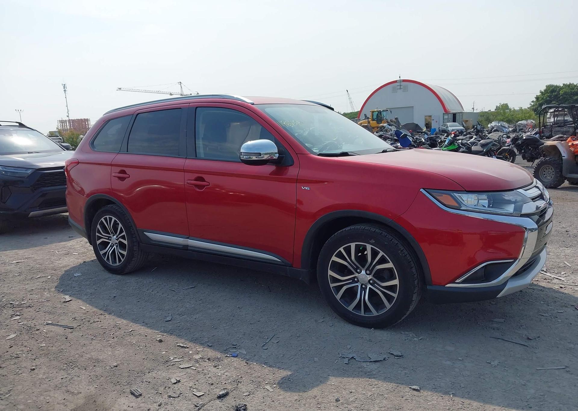 2017 MITSUBISHI outlander