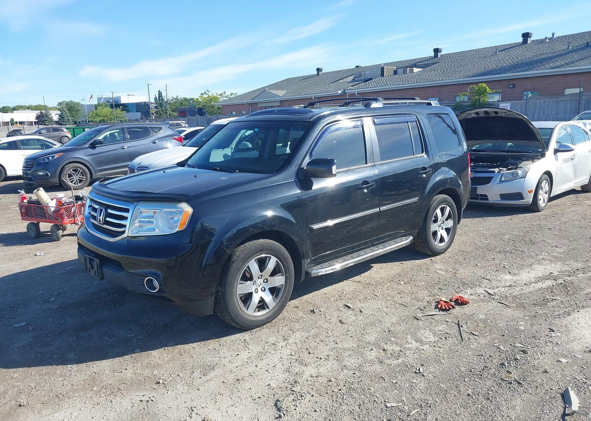 2012 HONDA PILOT TOURING