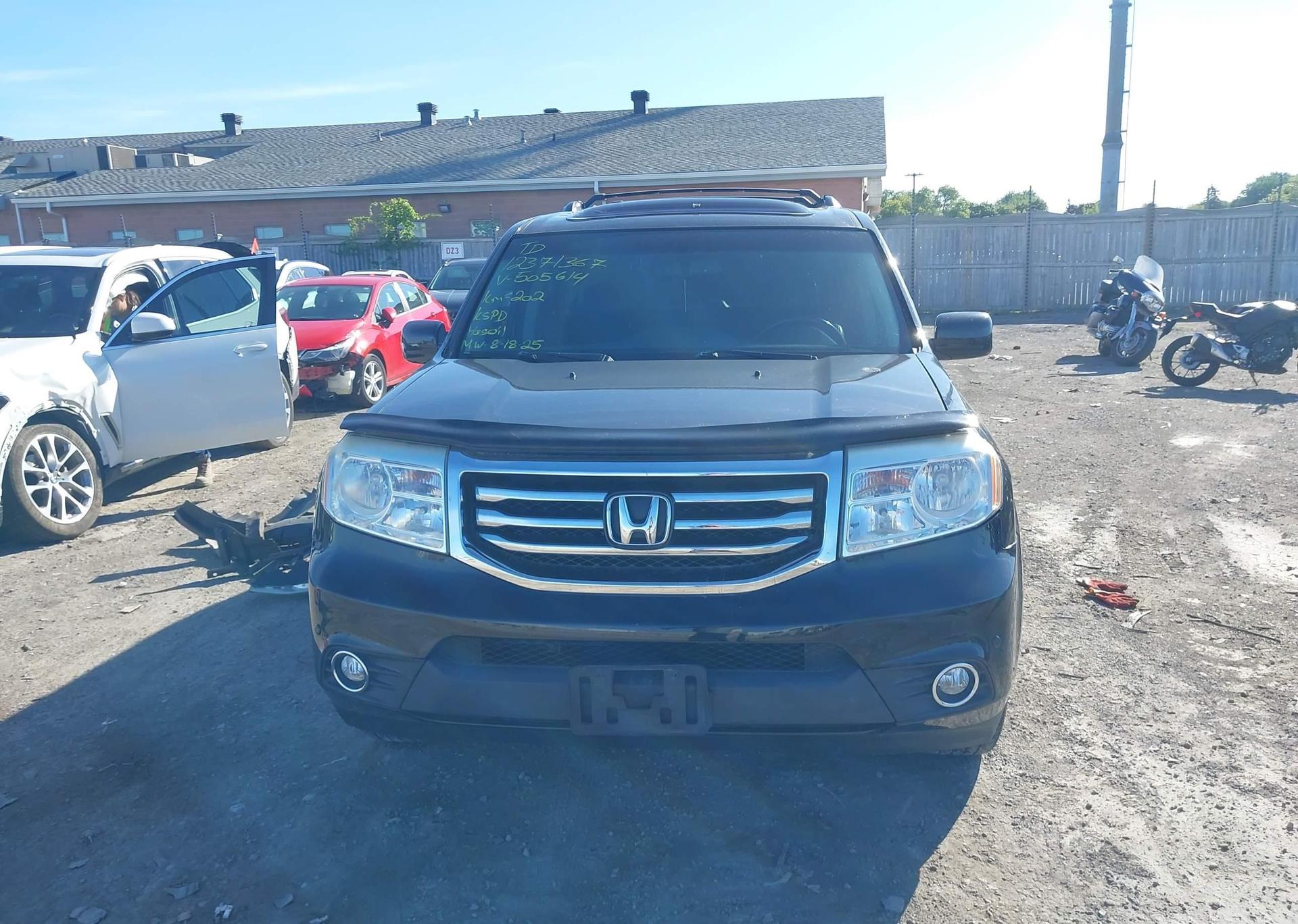 2012 HONDA PILOT TOURING