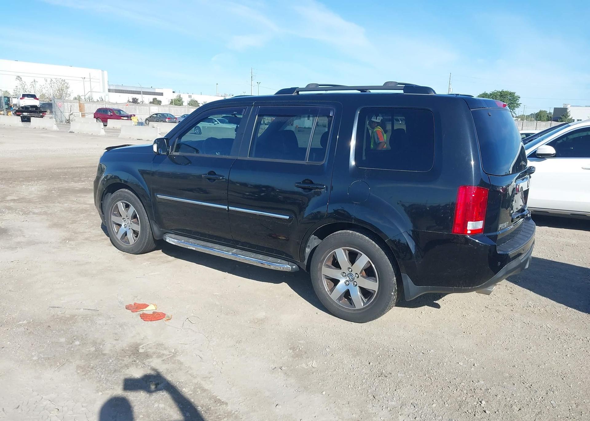 2012 HONDA PILOT TOURING
