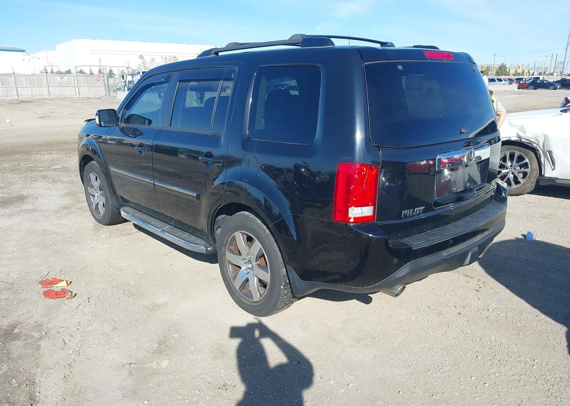 2012 HONDA PILOT TOURING